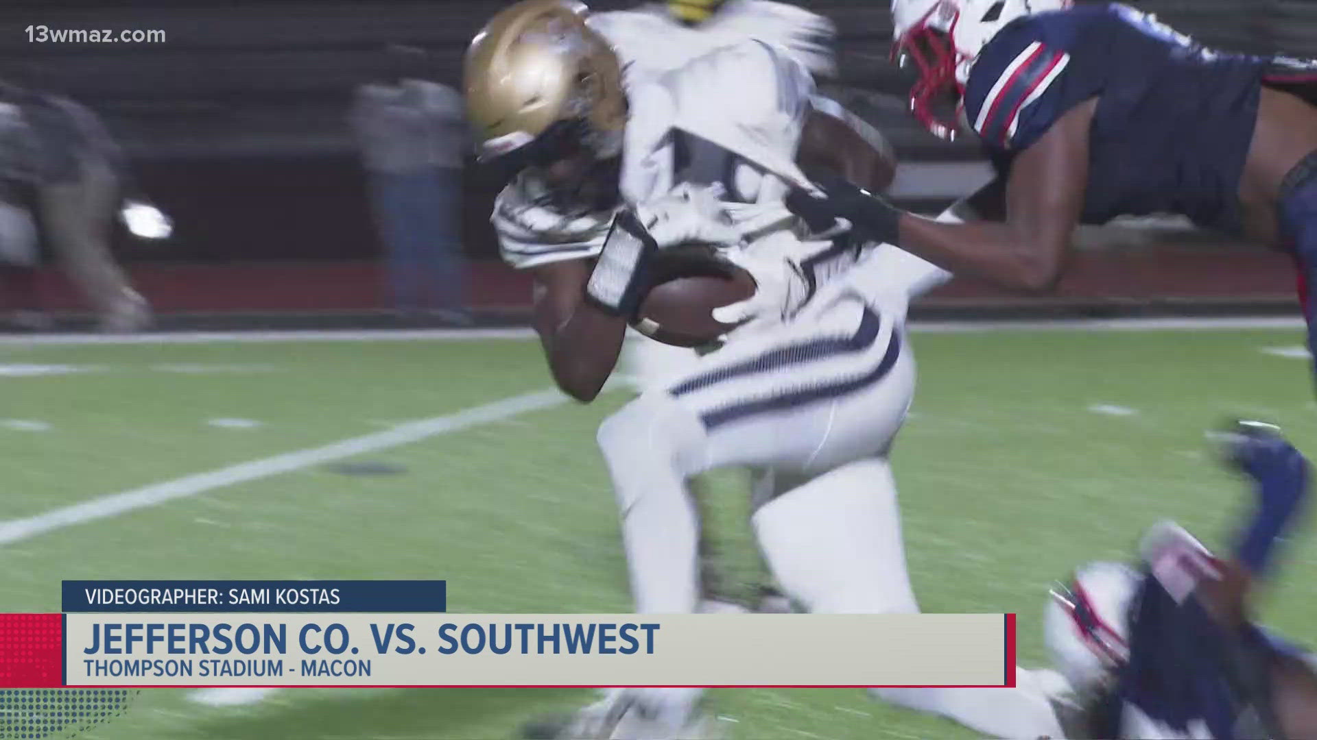 Southwest won 26-7