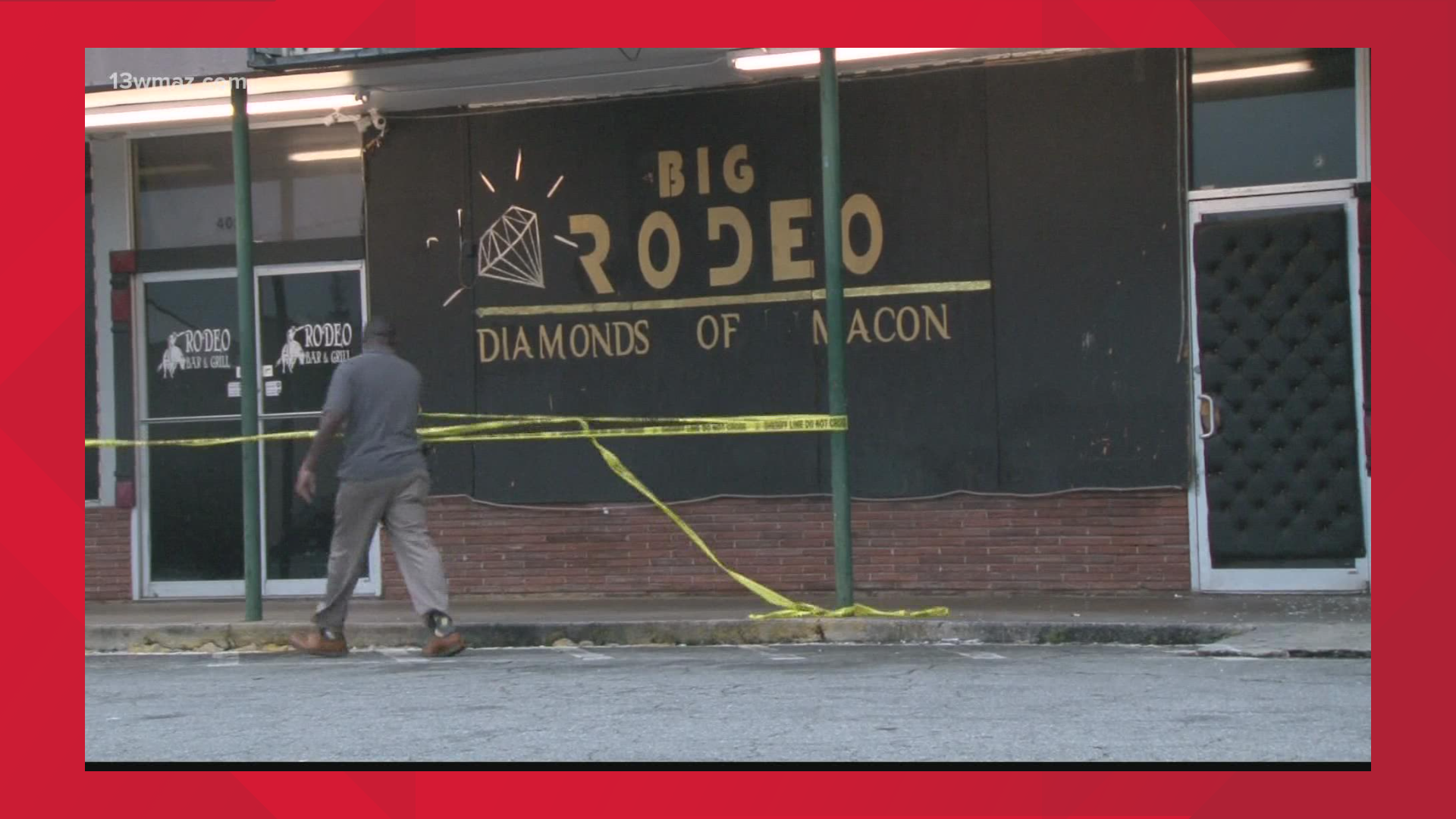 A Security Guard got shot during his shift at Rodeo Bar and Grill.