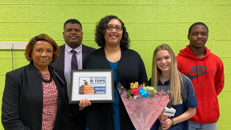 My Teacher is Tops: Alesha Logan at Fort Valley Middle