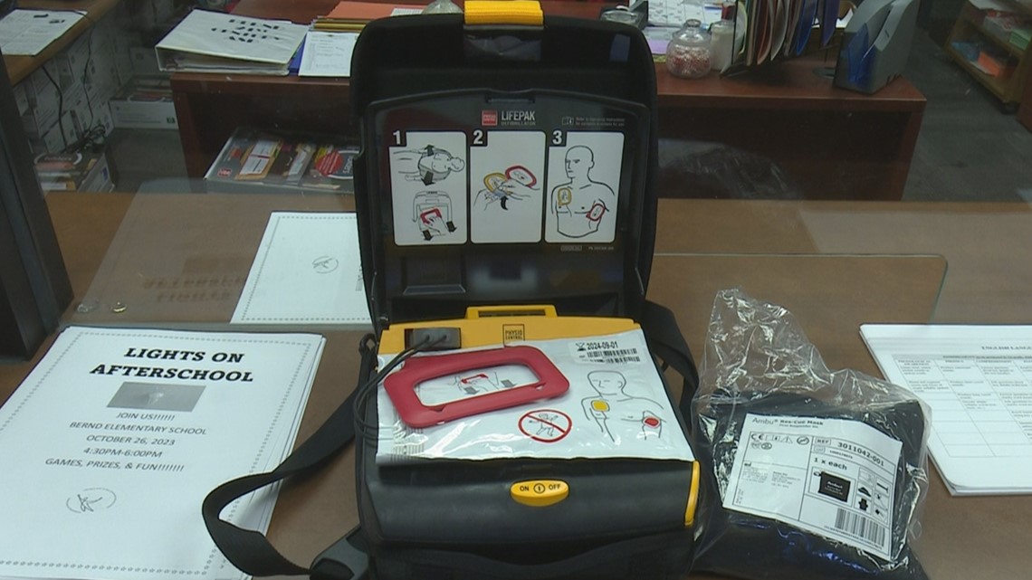 Bibb County schools buy life-saving defibrillators for $195,000 - Vimarsana News