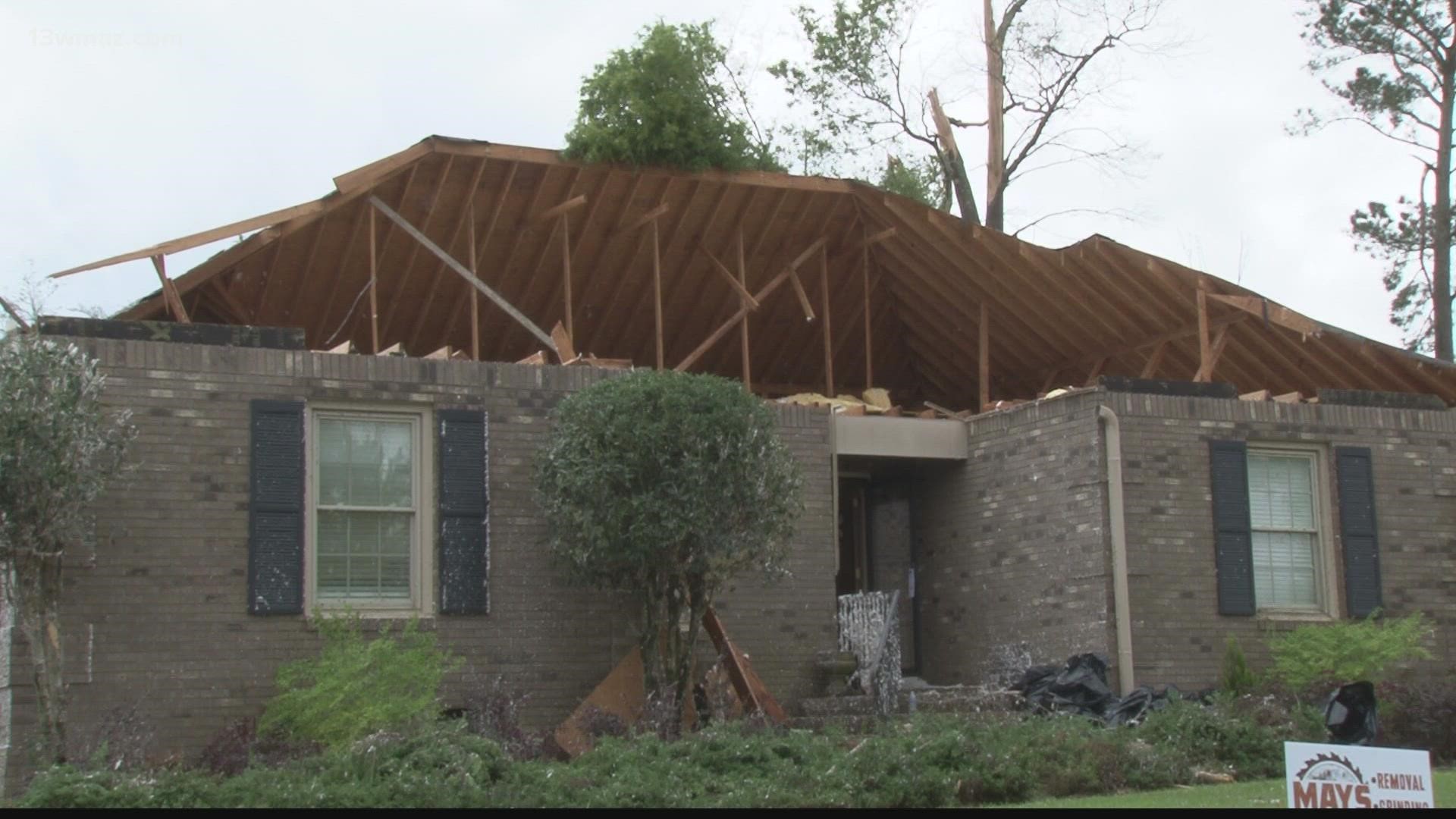 Getting insurance companies involved to help deal with the damage is the next step, but experts say homeowners should be careful.