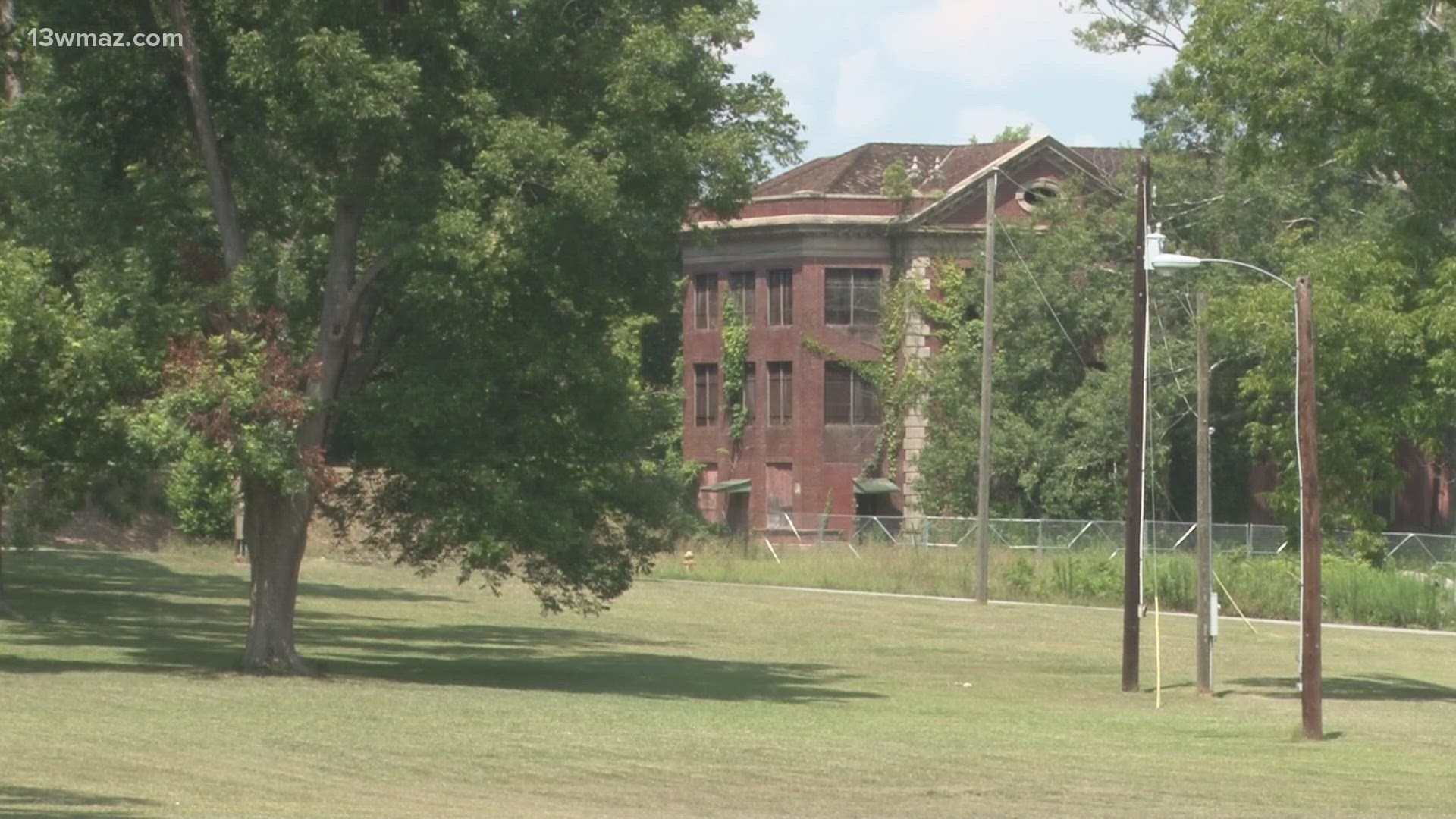 On Tuesday, Governor Kemp sign an executive order to raze the Jones, Green, Walker, and Wash buildings on Milledgeville's Central State campus saying they're unsafe