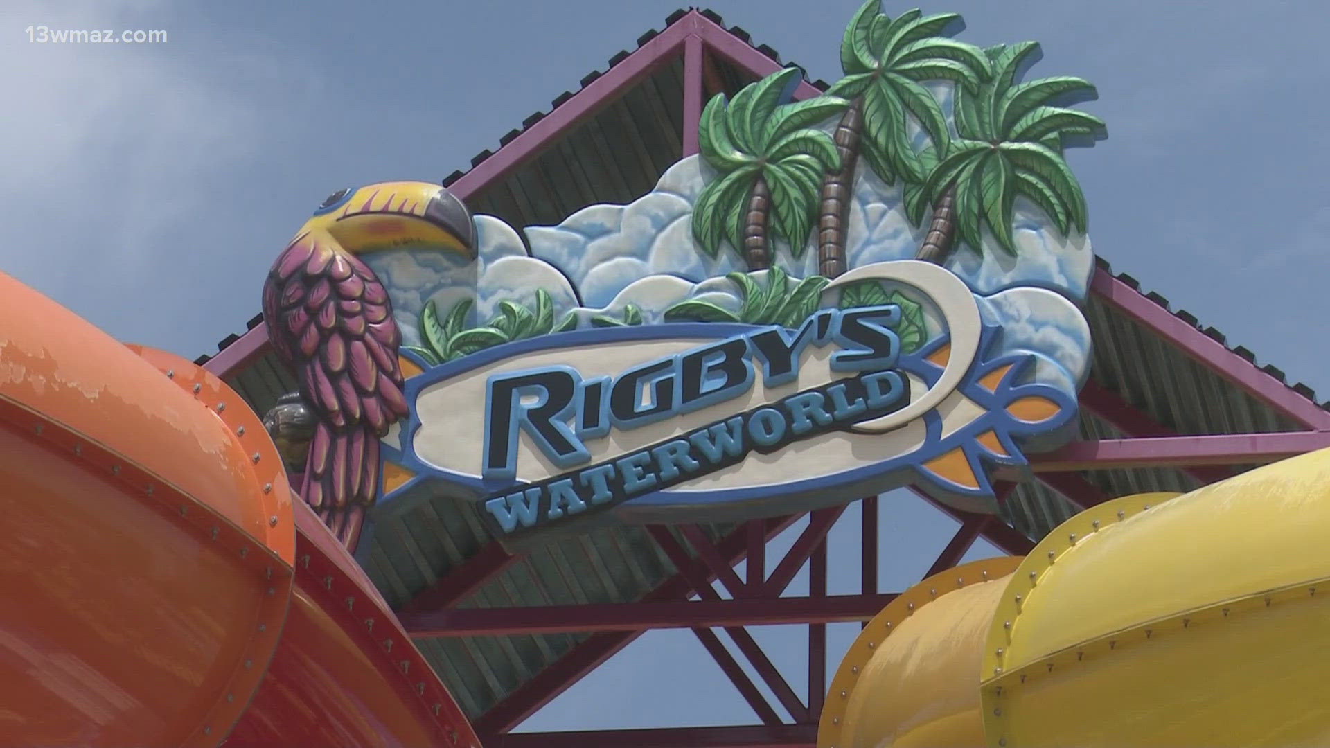 There is a lot that goes on behind the scenes to make Rigby's Water World the best it can be.