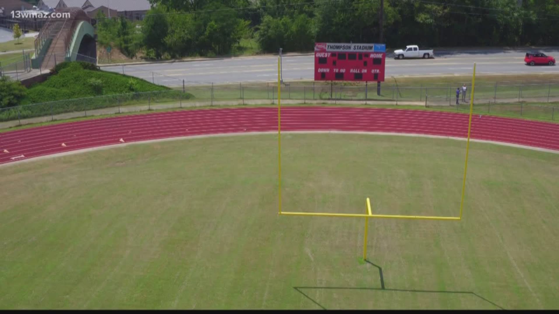 We're just two days away from high school football, and behind the scenes, school officials are working hard to keep athletes and fans safe inside stadiums. Chelsea Beimfohr asked Bibb County Schools what plans it has in place if there's an emergency.