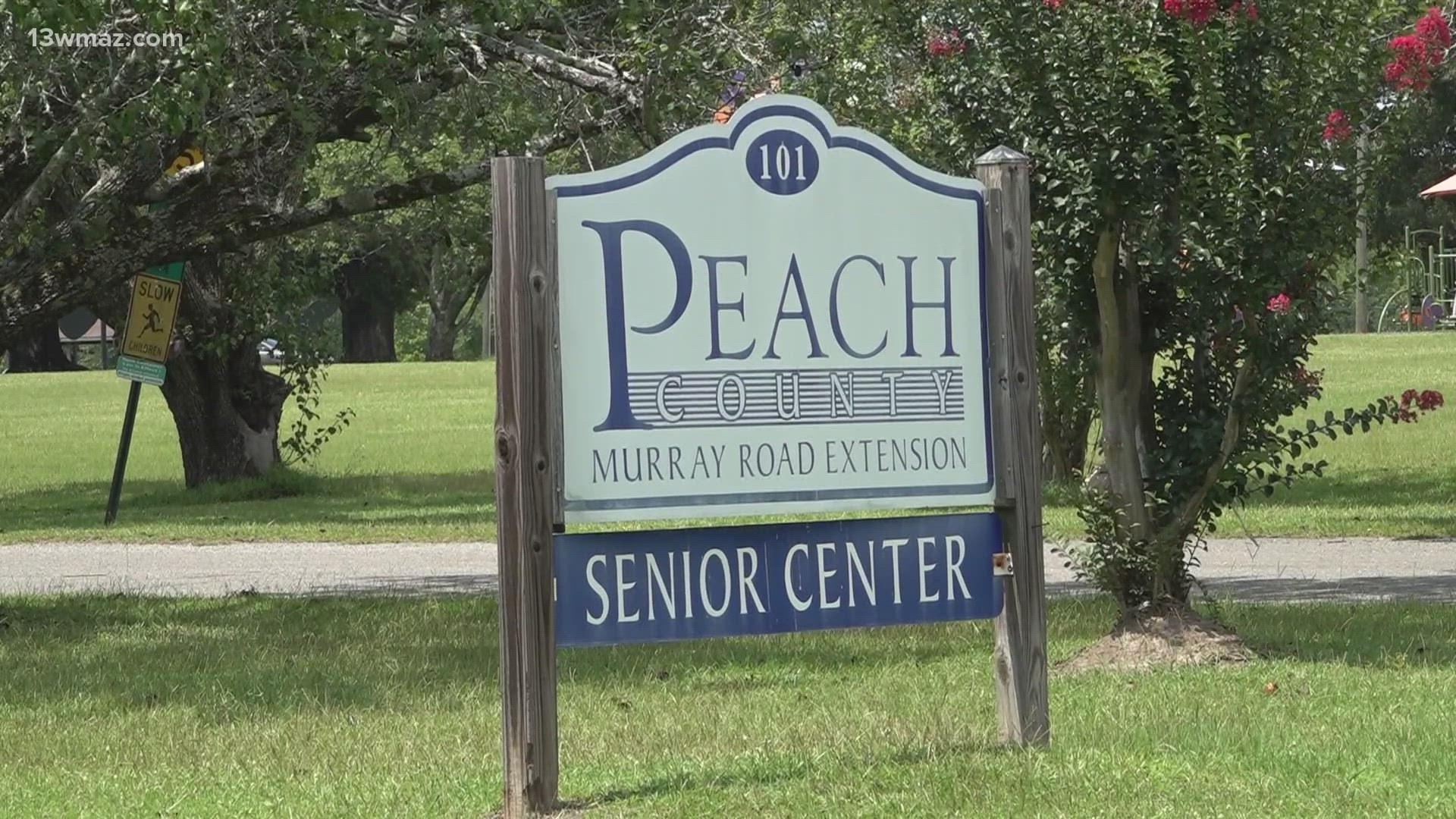 The other Peach County senior center is in Fort Valley. Now, Byron is adding one.