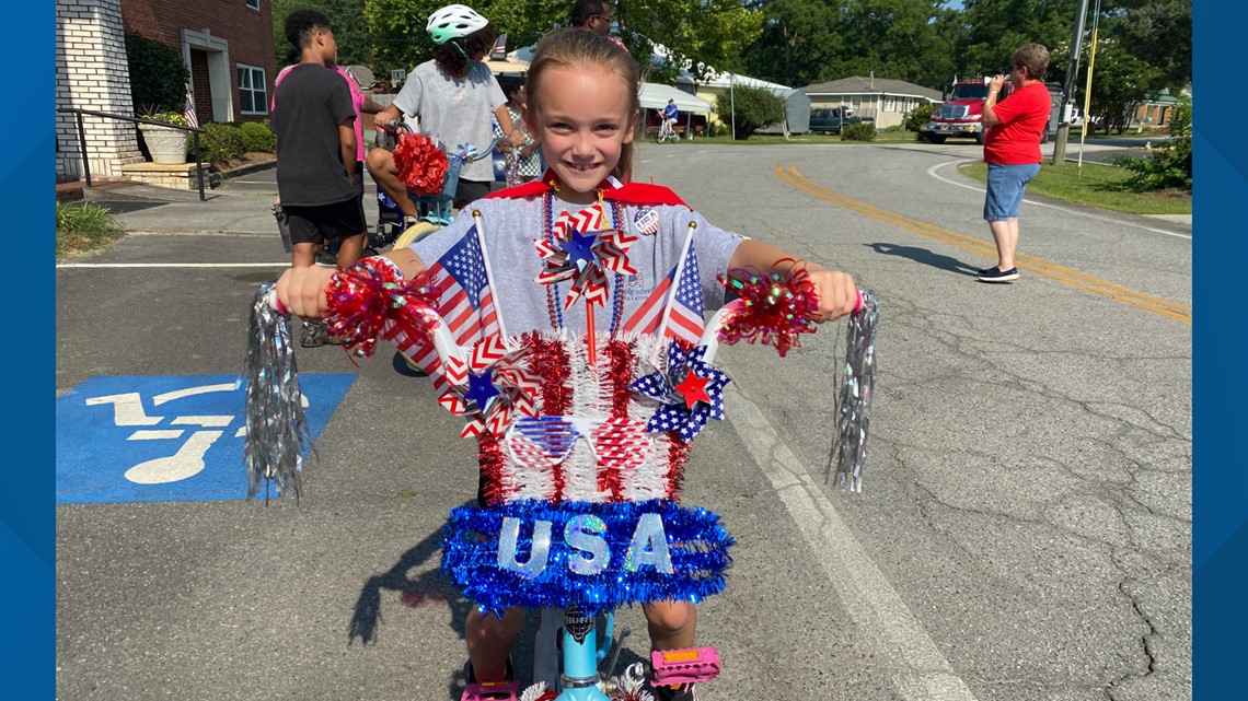 Red, White & Blue Children's Parade kicks off in Gordon - Vimarsana News