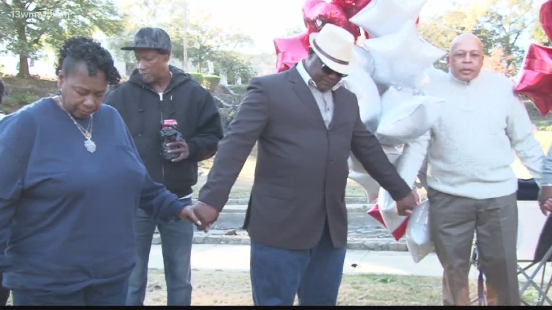 Loved ones of Fredonia Smith gathered in Washington Park on Saturday to remember her. She was killed by serial killer Samuel Little over 30 years ago.