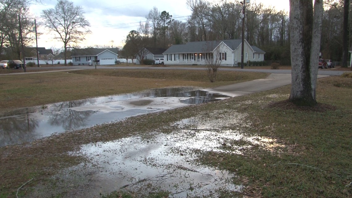 Planned flood fixes already making difference in Nowell Eetates