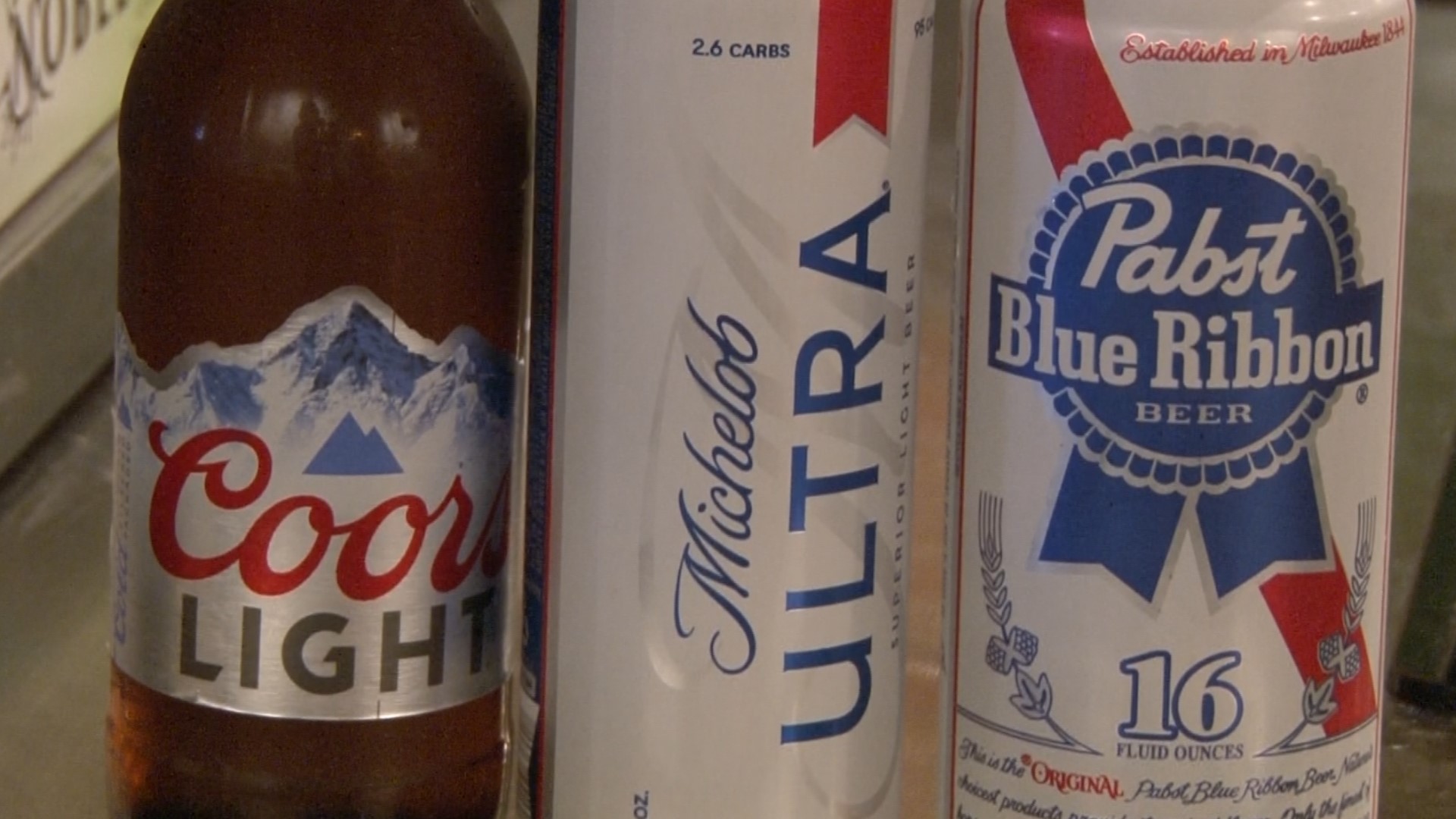 One bar owner said there could be a variety of reasons why people aren't drinking the same level of beer as before.