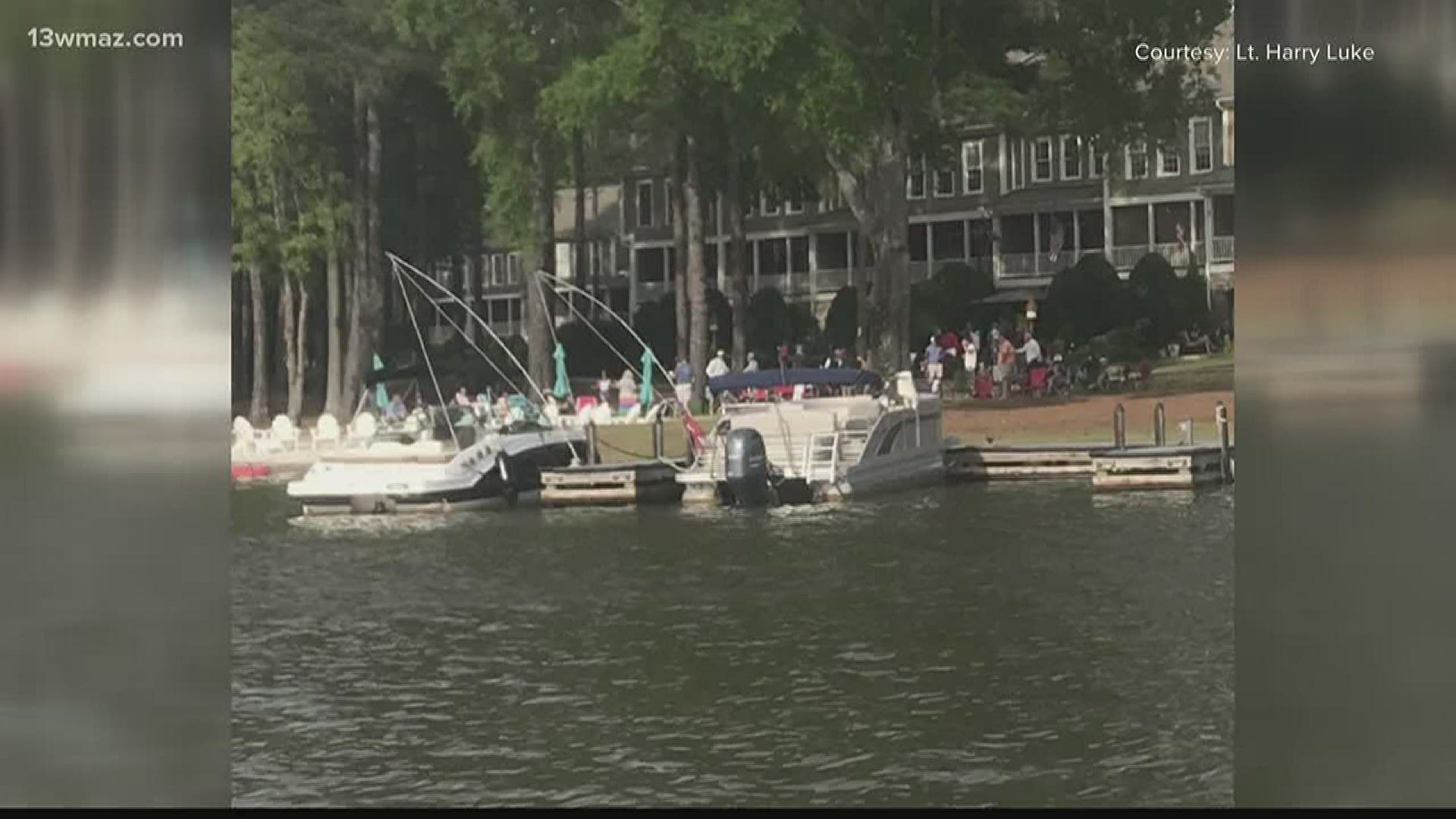 The Putnam County Sheriff's Office typically starts patrolling lakes Oconee and Sinclair sometime around Memorial Day. This year, they had to start in mid-March.