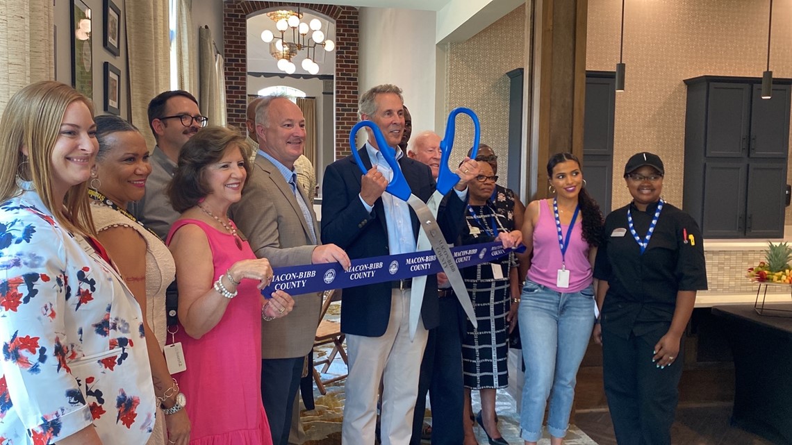 Alexander IV senior living center in Macon,