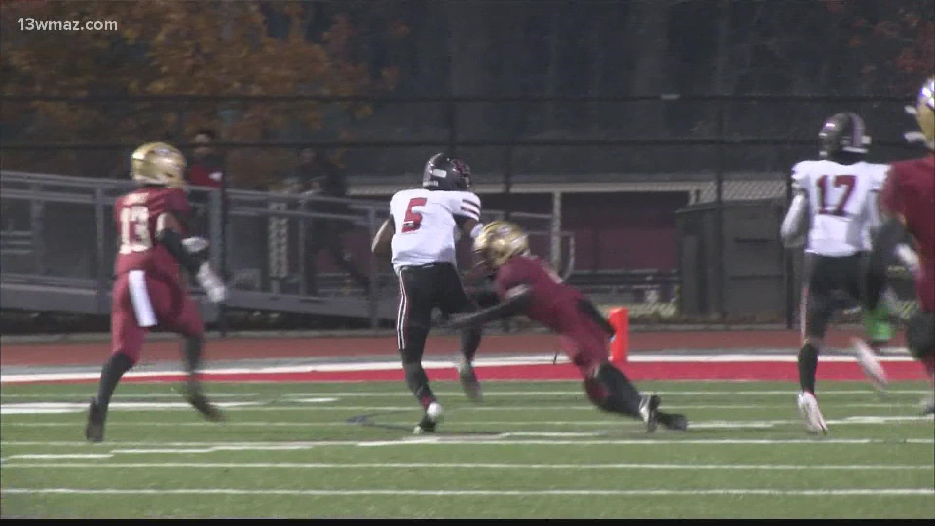 Here are your 2021 Georgia high school football highlights from Football Friday Night.