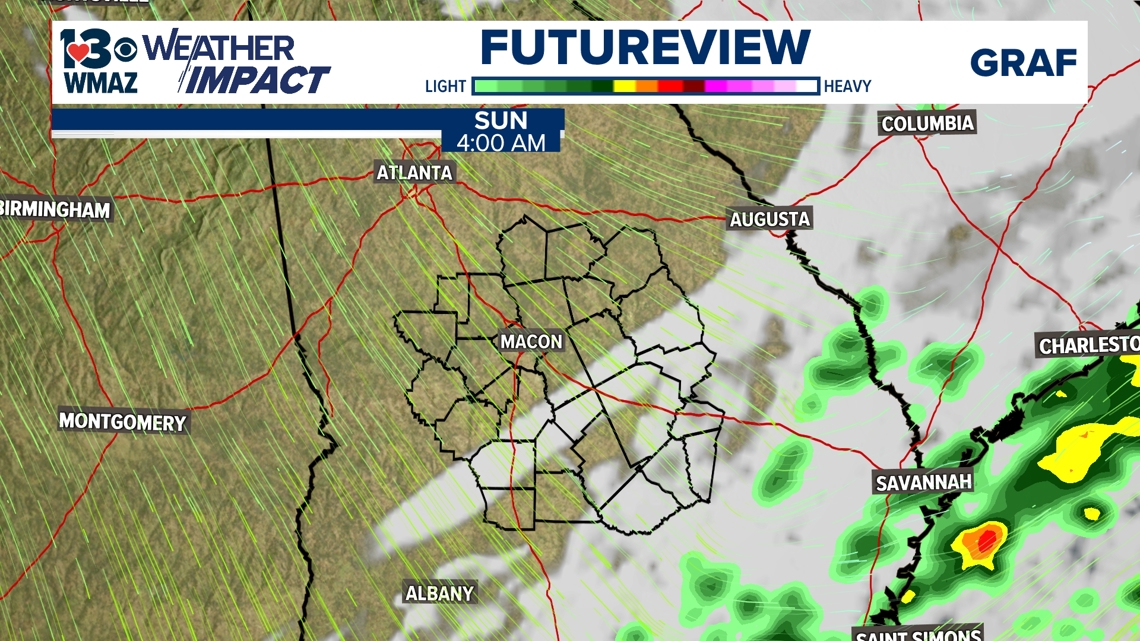 Weather Impact Alert: Possible strong to severe storms Saturday ...
