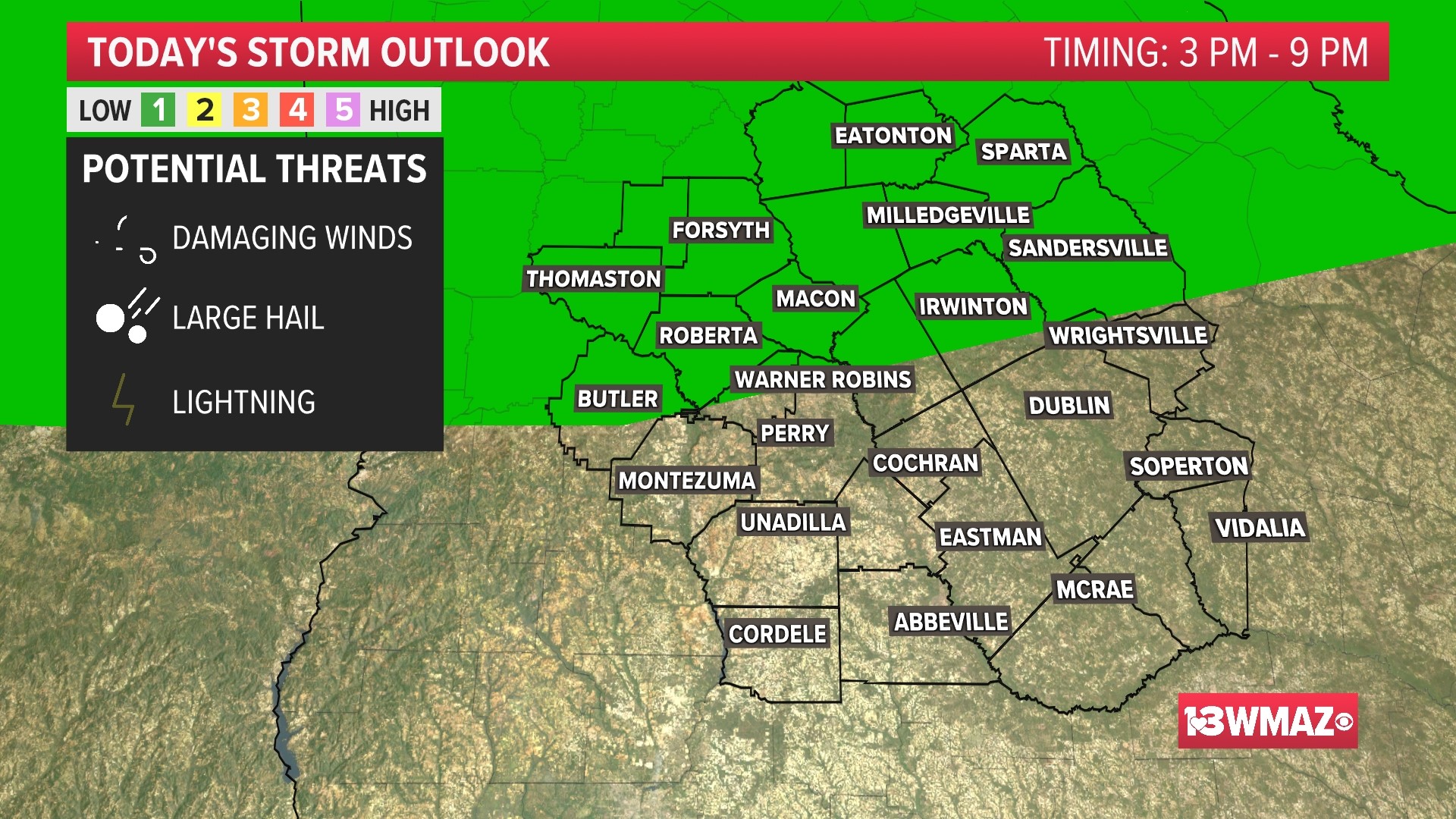 Watch 13WMAZ Live and OnDemand Videos Macon,