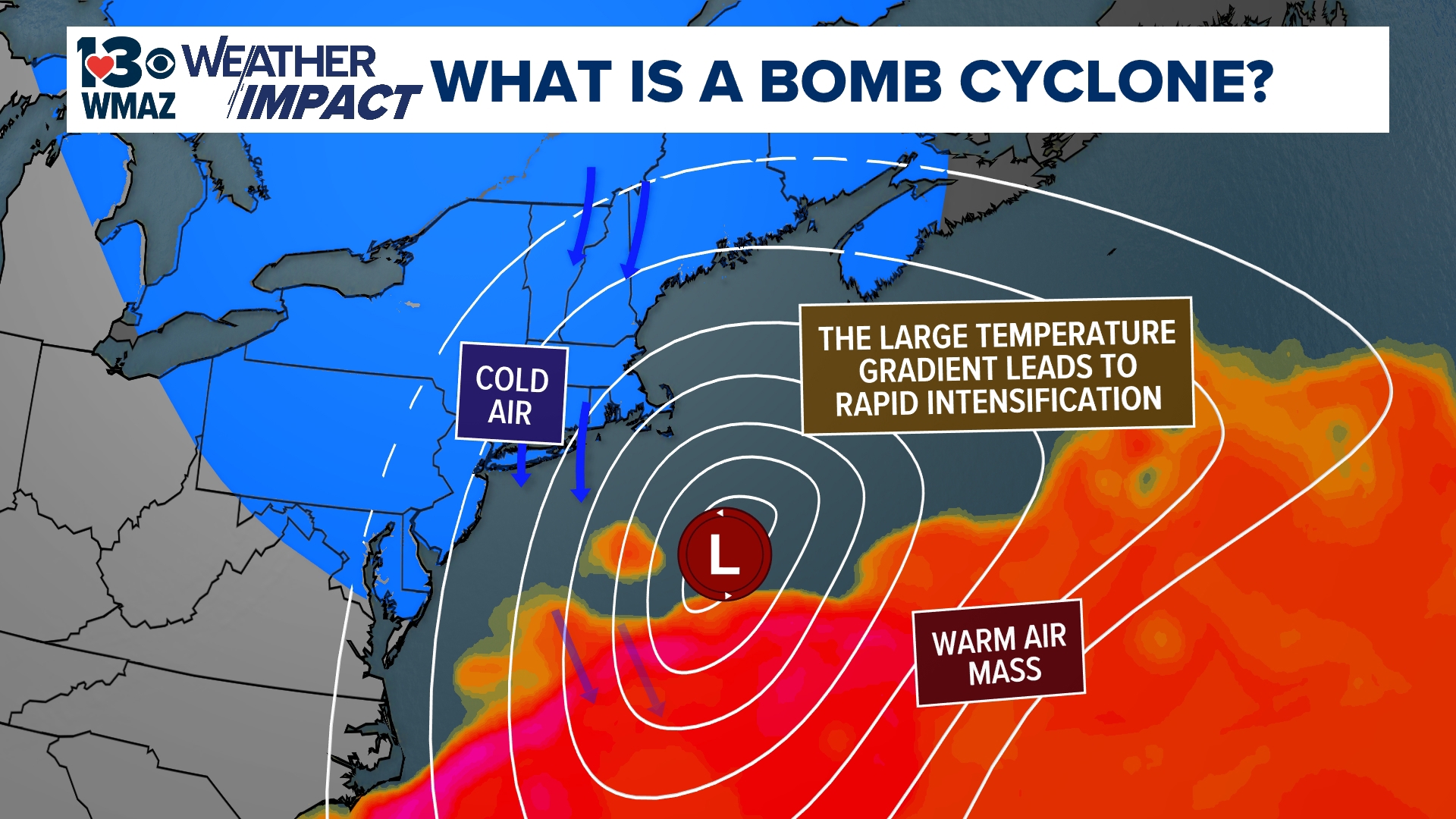 A meteorologist breaks down the meaning behind the intimidating weather term.