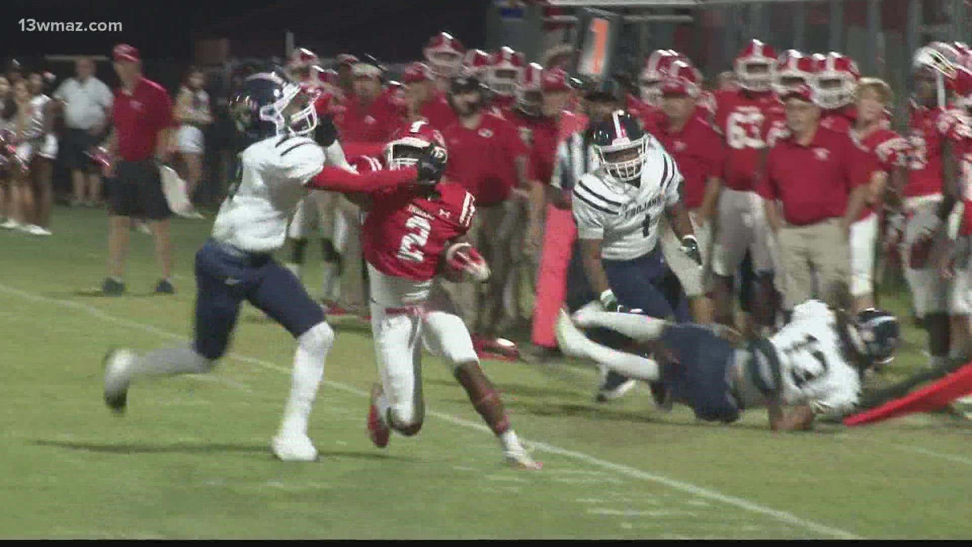 Dodge County vs. Northeast, two teams trying to keep their region playoff hopes alive both with one loss in the region - that loss coming to unbeaten Bleckley County