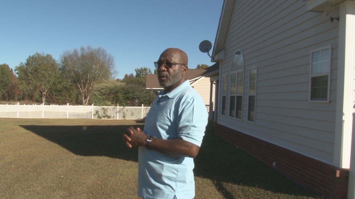 Why one Central Georgia man donated to food relief despite missing