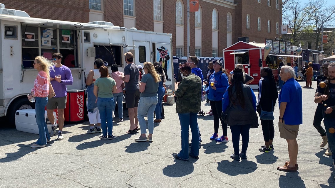 Cherry Blossom Food Truck Frenzy in downtown Macon | 13wmaz.com