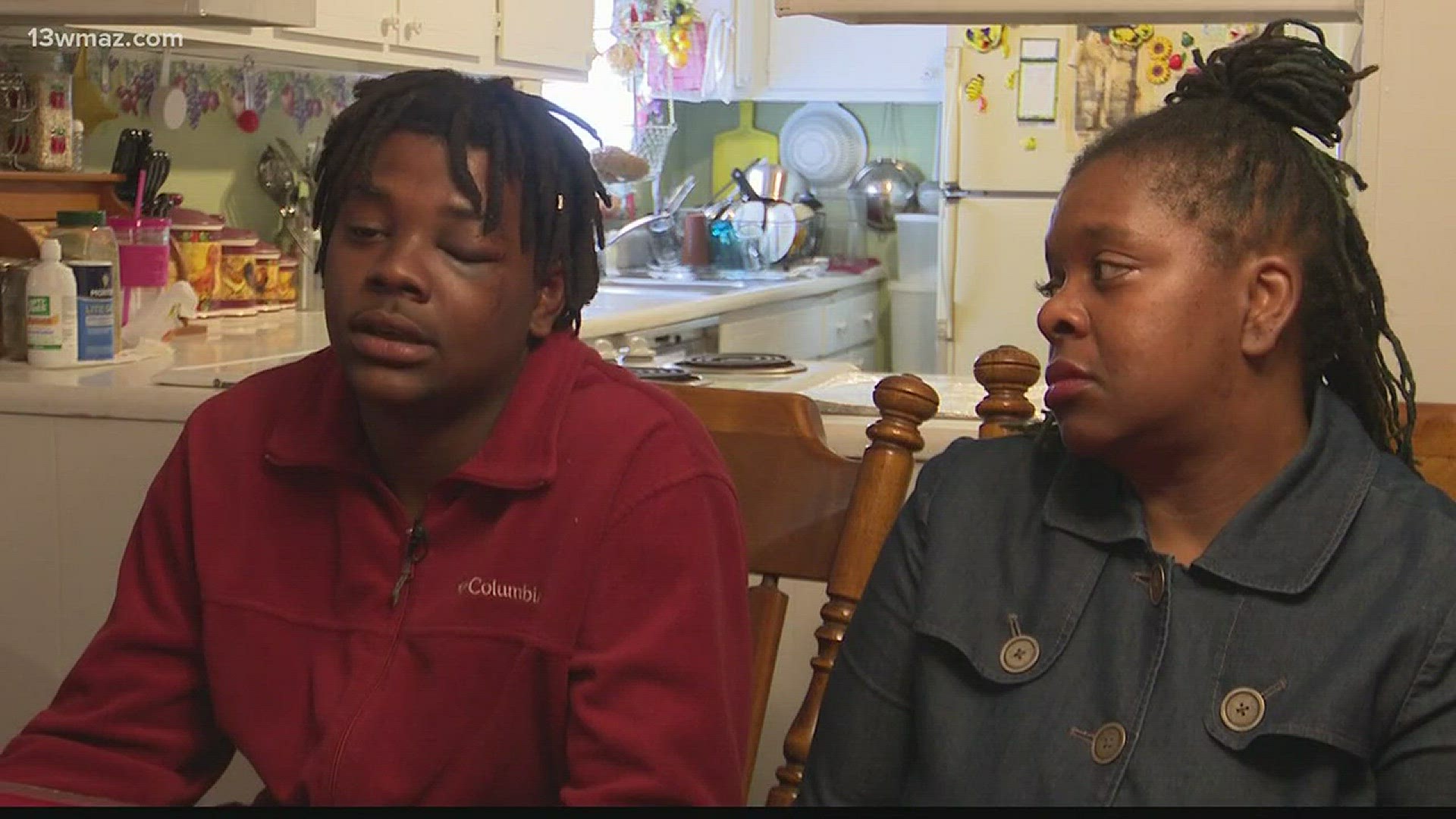 Wheeler County teen alleges police brutality