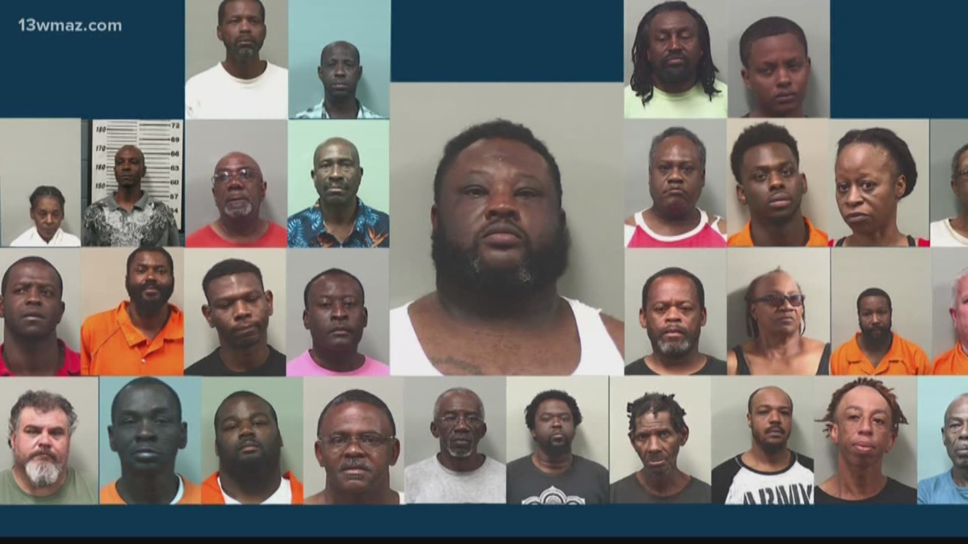 Nearly three dozen drug suspects ranging in age from 23 to 70 were arrested after months of investigation in Bleckley County. The sheriff's office says they may not be finished.