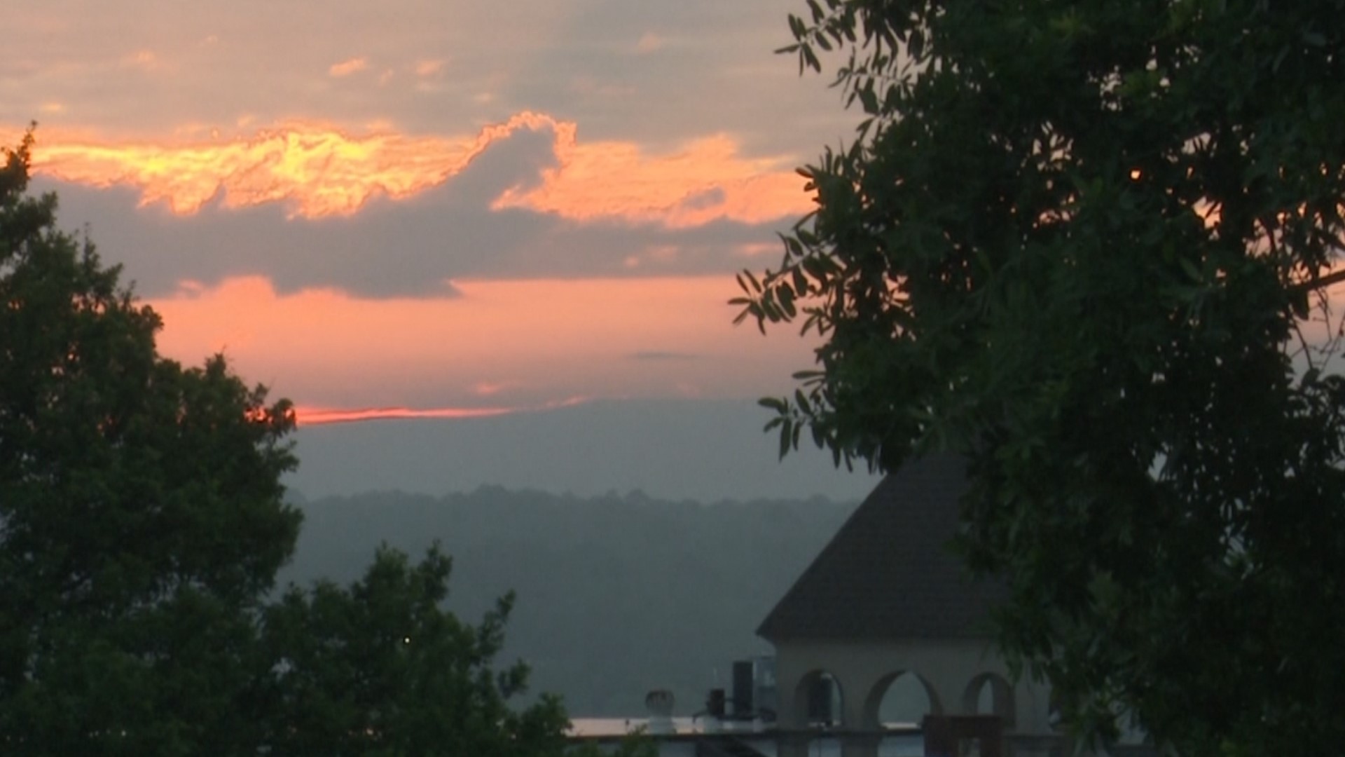 On Sunday, Maconites gathered to watch the sunrise into Easter morning here in Central Georgia.