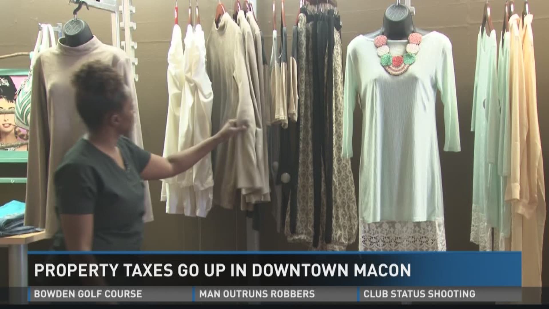 Property taxes go up in downtown Macon