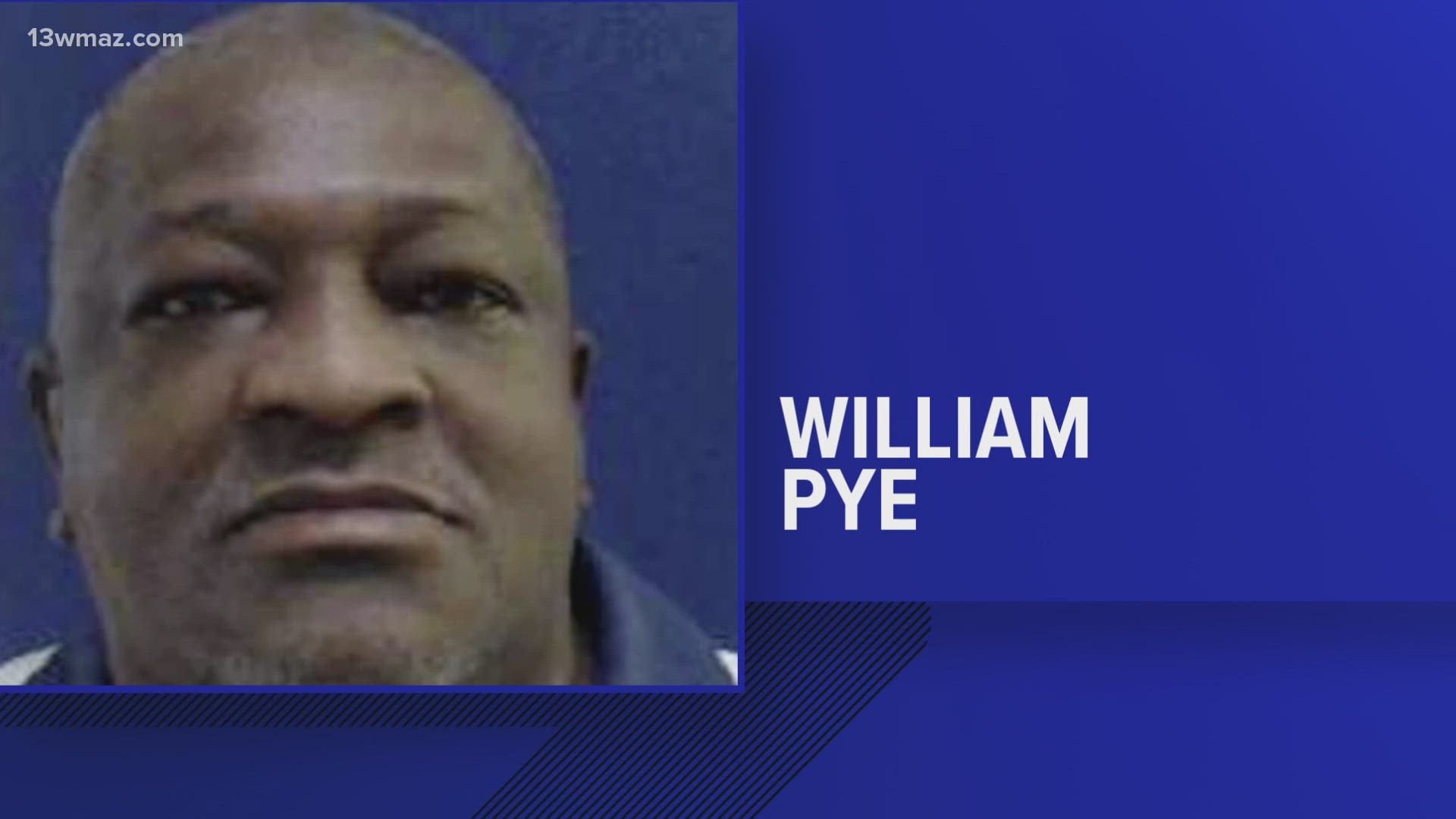Pye is set to be executed in Jackson for killing a former girlfriend in Griffin back in 1993.