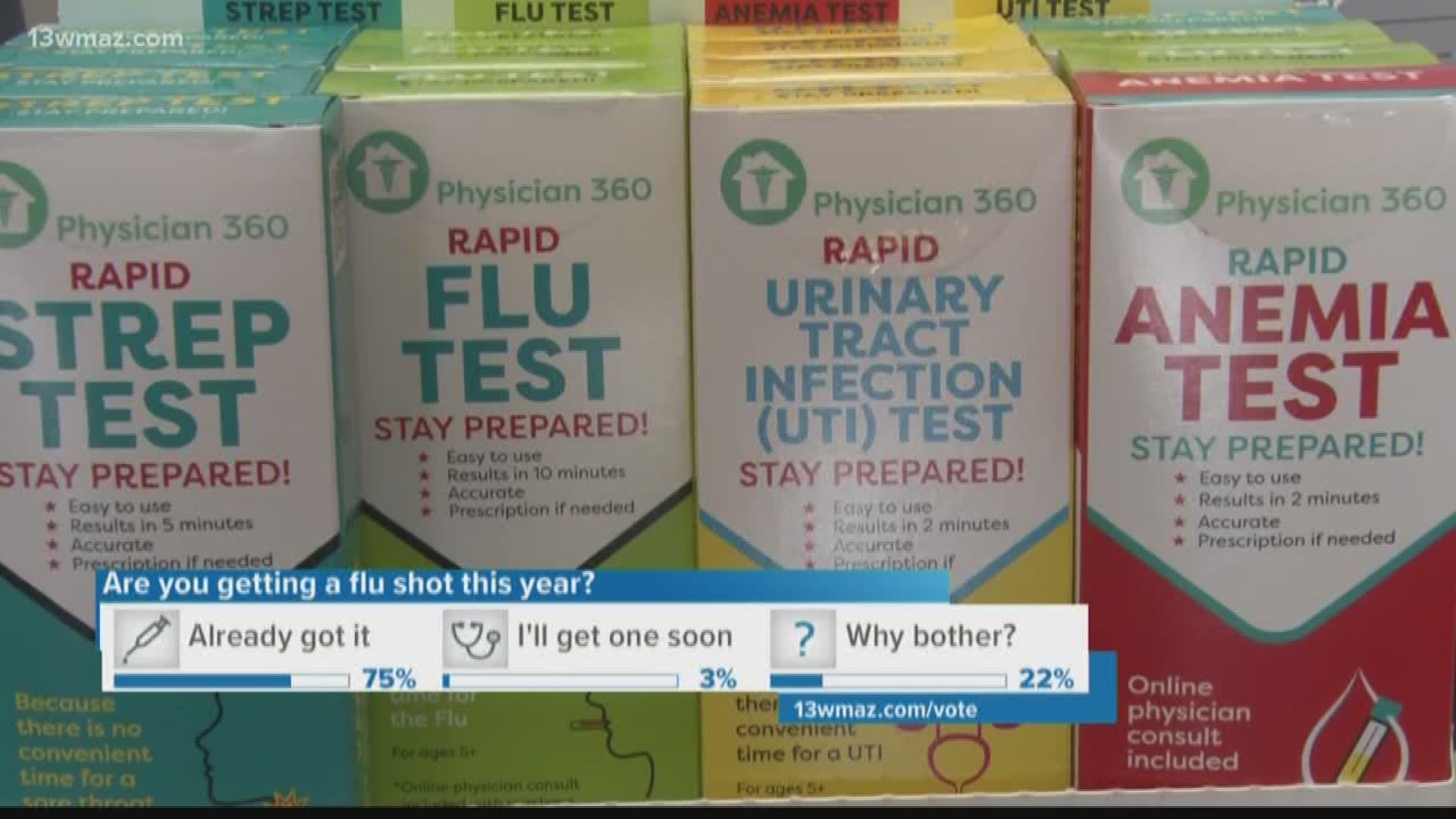 New self-testing flu kit available at Warner Robins pharmacy