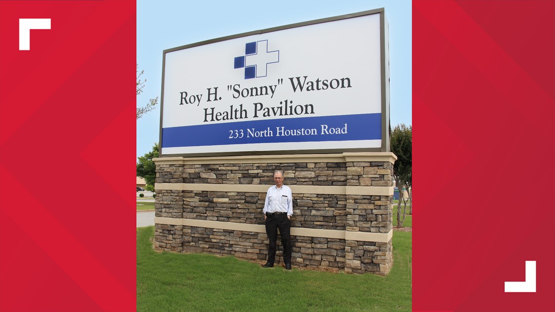 Warner Robins medical facility renamed after health care leader