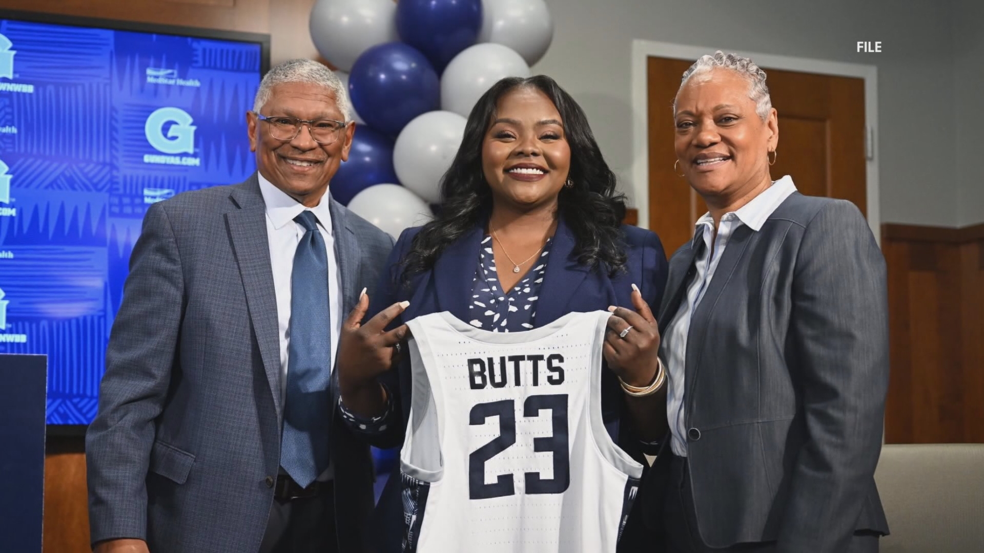 Butts inspired many through her play on the basketball court and her battle with breast cancer.