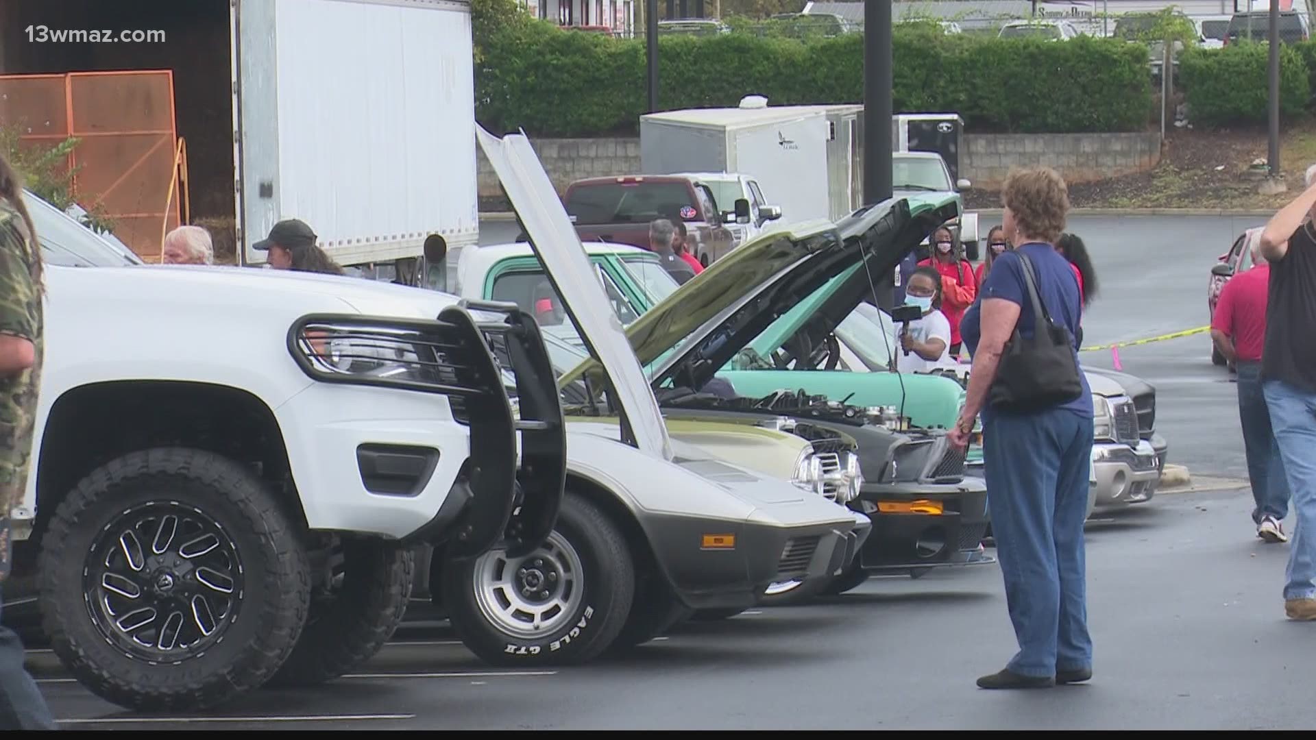 This was the 9th Annual CARDIAC car show held in Warner Robins.