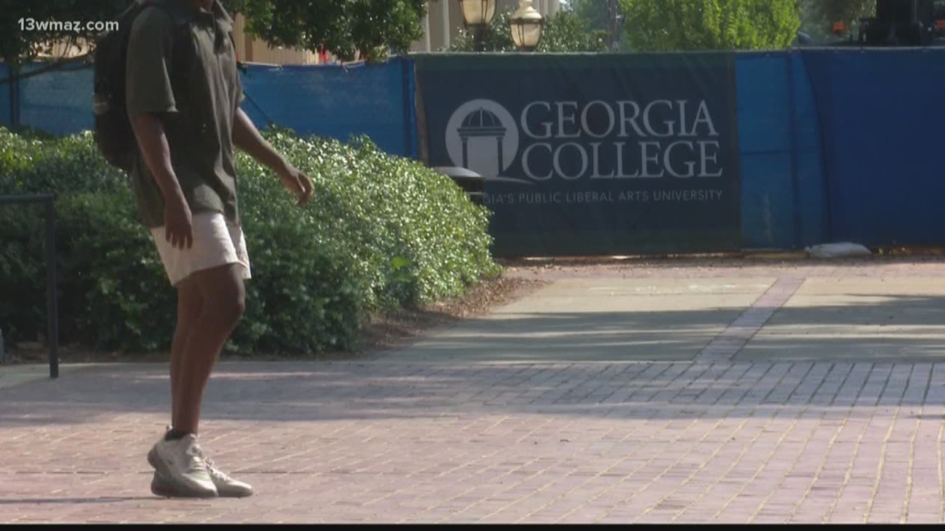 If you work or go to Georgia College, this story might make you smile. The school is being recognized by US News and World Report as one of the best colleges in the country.