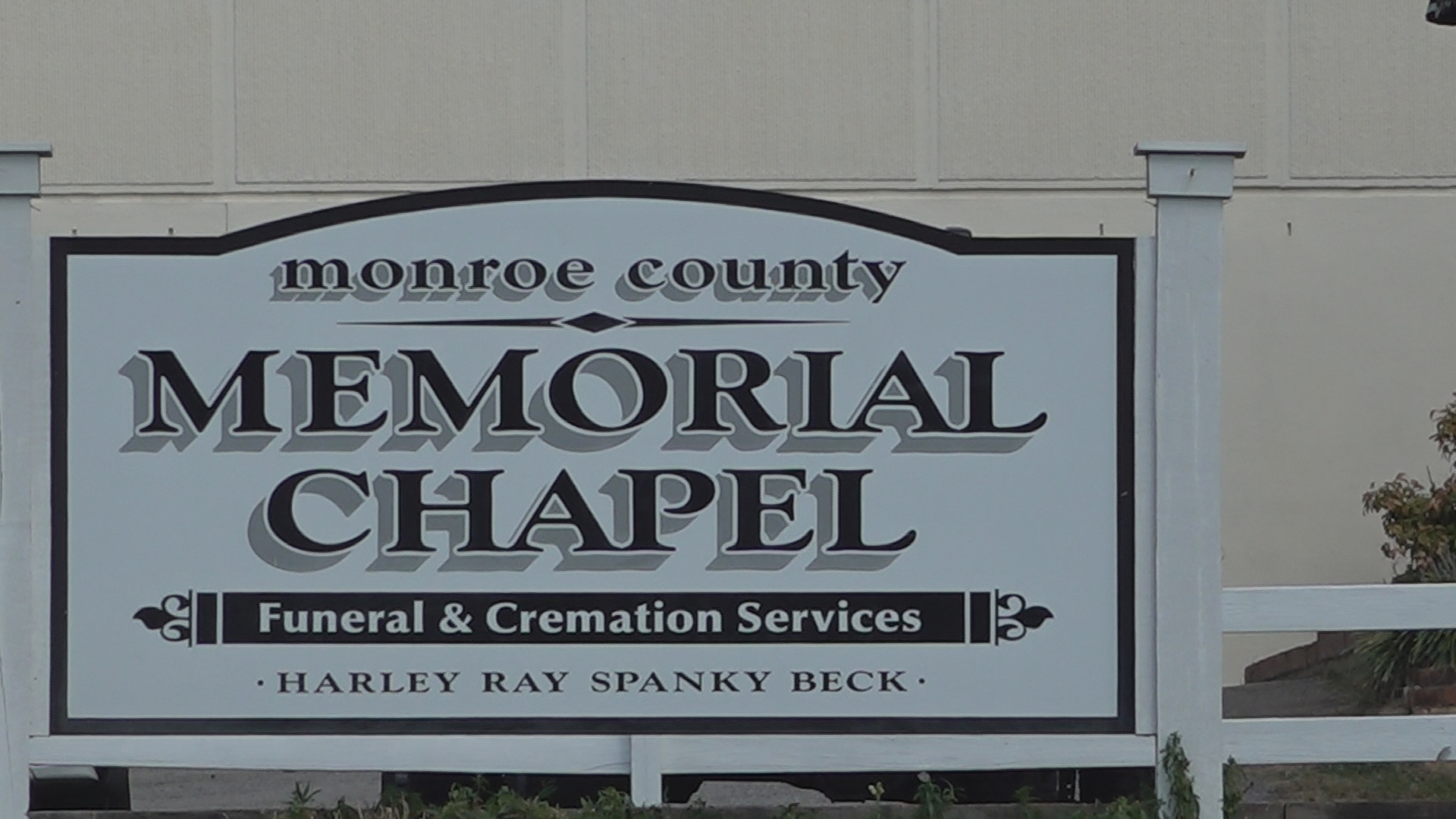 Sheriff Brad Freeman says a person posed as the director of the Monroe Memorial Service Funeral Home to steal from grieving families