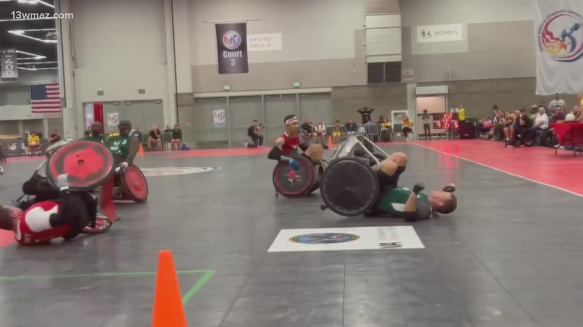 Dublin vets win gold medals National Veterans Wheelchair Games - Vimarsana News