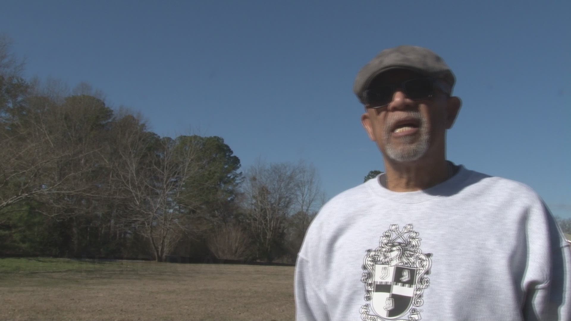 Donald Black is part of the community group trying to bring a memorial marker to Jones County to honor those that were lynched in the county. He hopes the marker will bring closure to the situation.