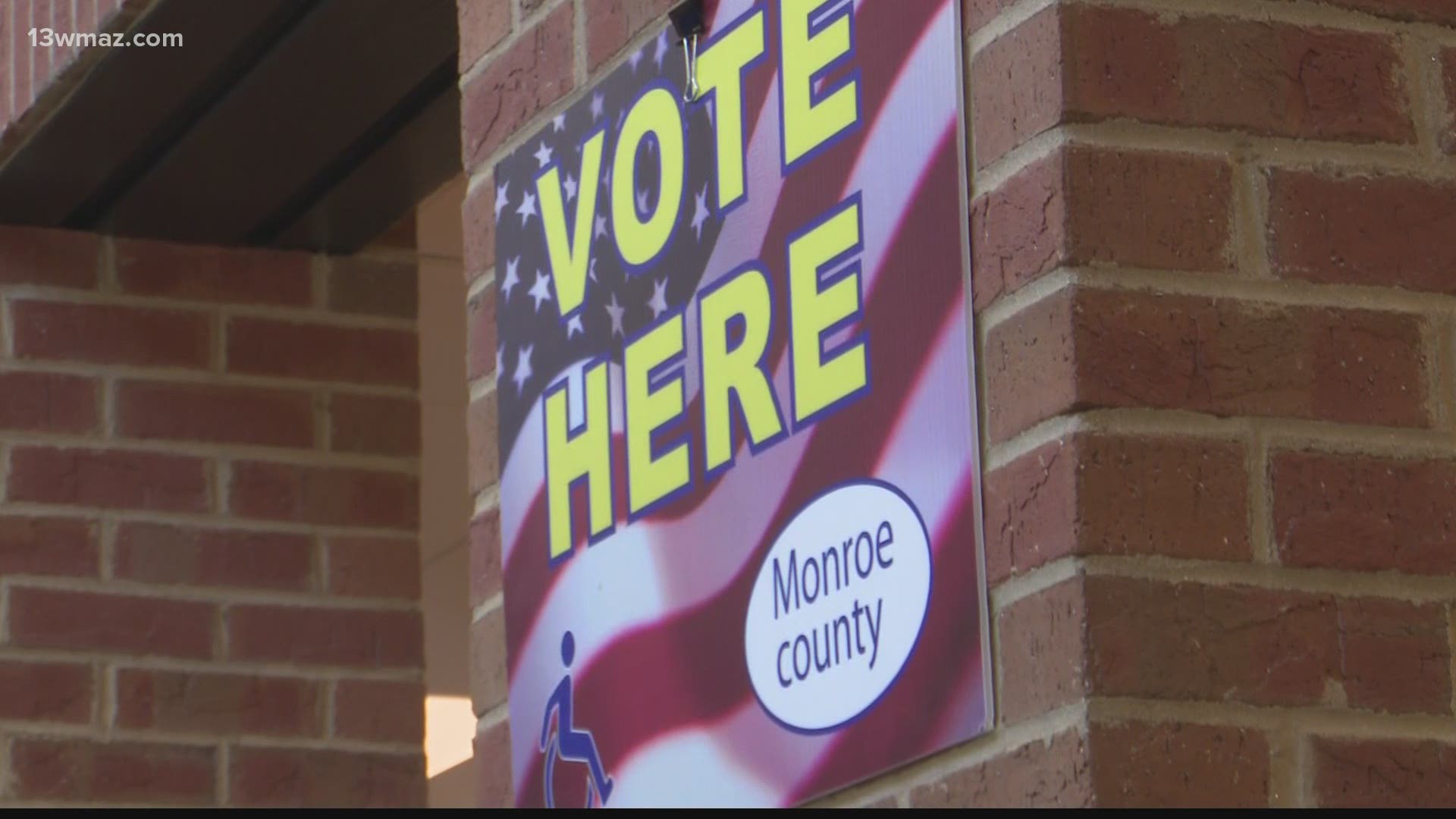 Monroe County and Peach County election officials say the voting process has been smooth and the turnout has been greater than anything they've seen.
