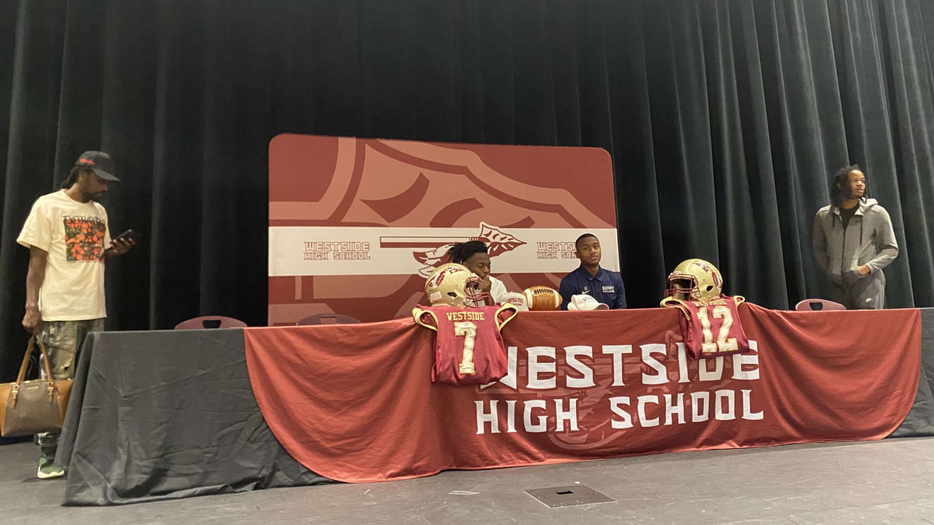 Central Georgia athletes participate in National Signing Day 2024 Central Georgia athletes participate in National Signing Day 2024