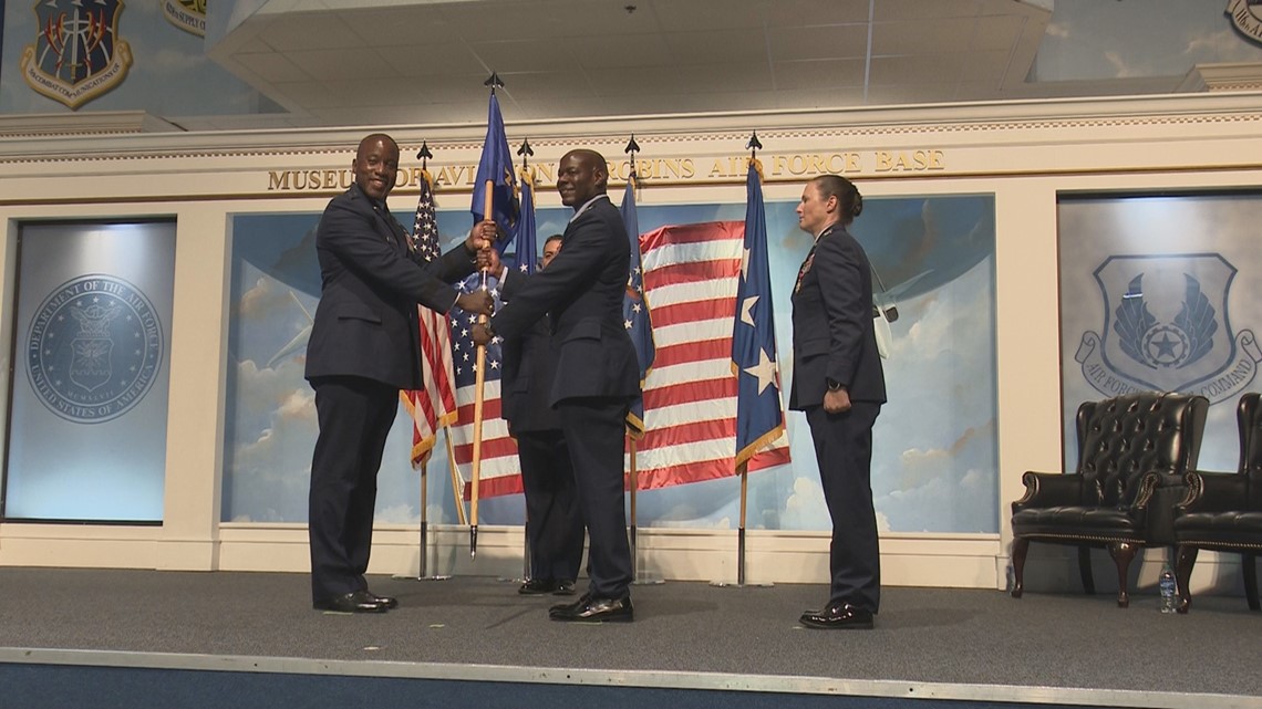 Robins Air Force Base welcomes new commander | 13wmaz.com