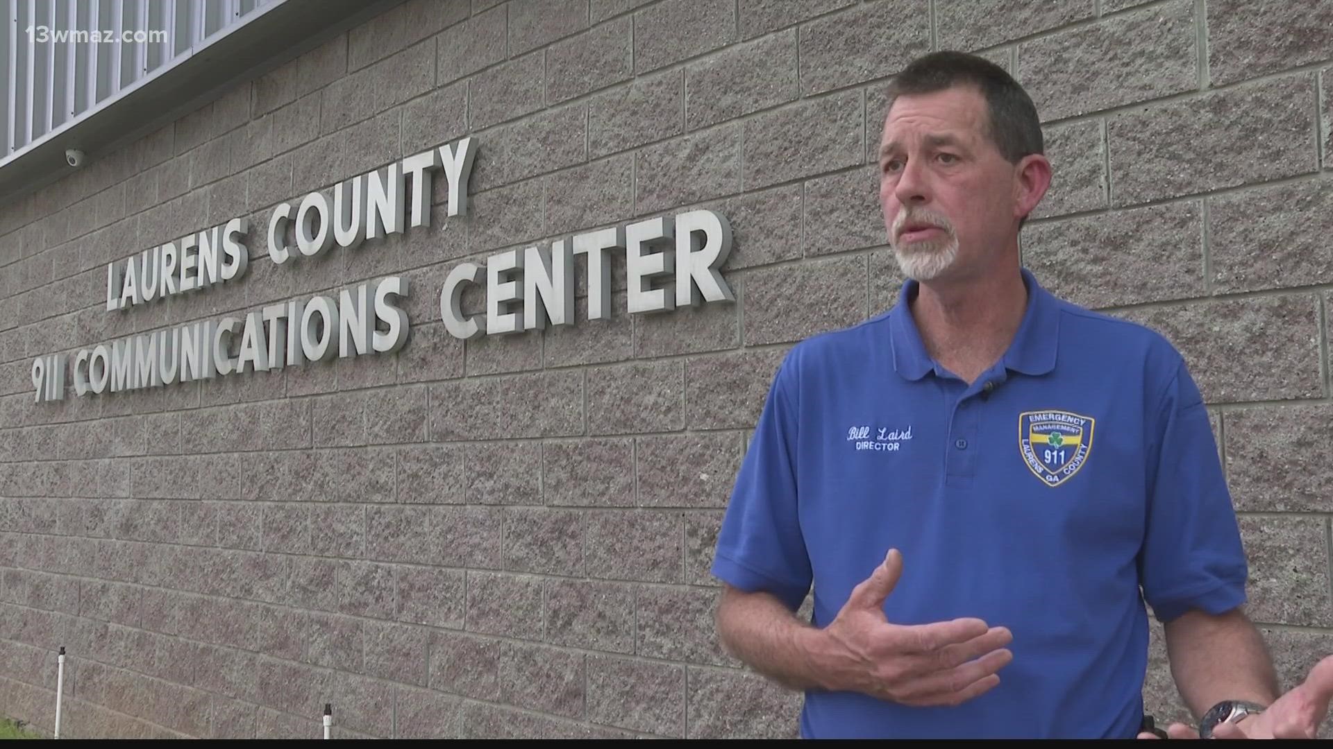 New 911 center coming to Laurens County, GA early next year