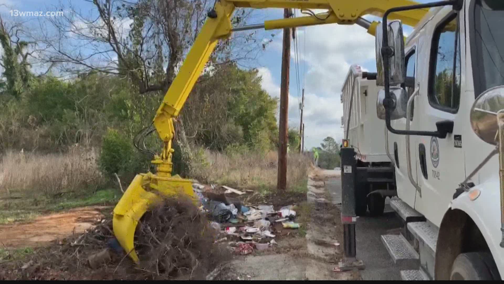 Mayor Lester Miller, Keep Macon-Bibb Beautiful, and other county departments announced a new partnership for a neighborhood cleanup initiative