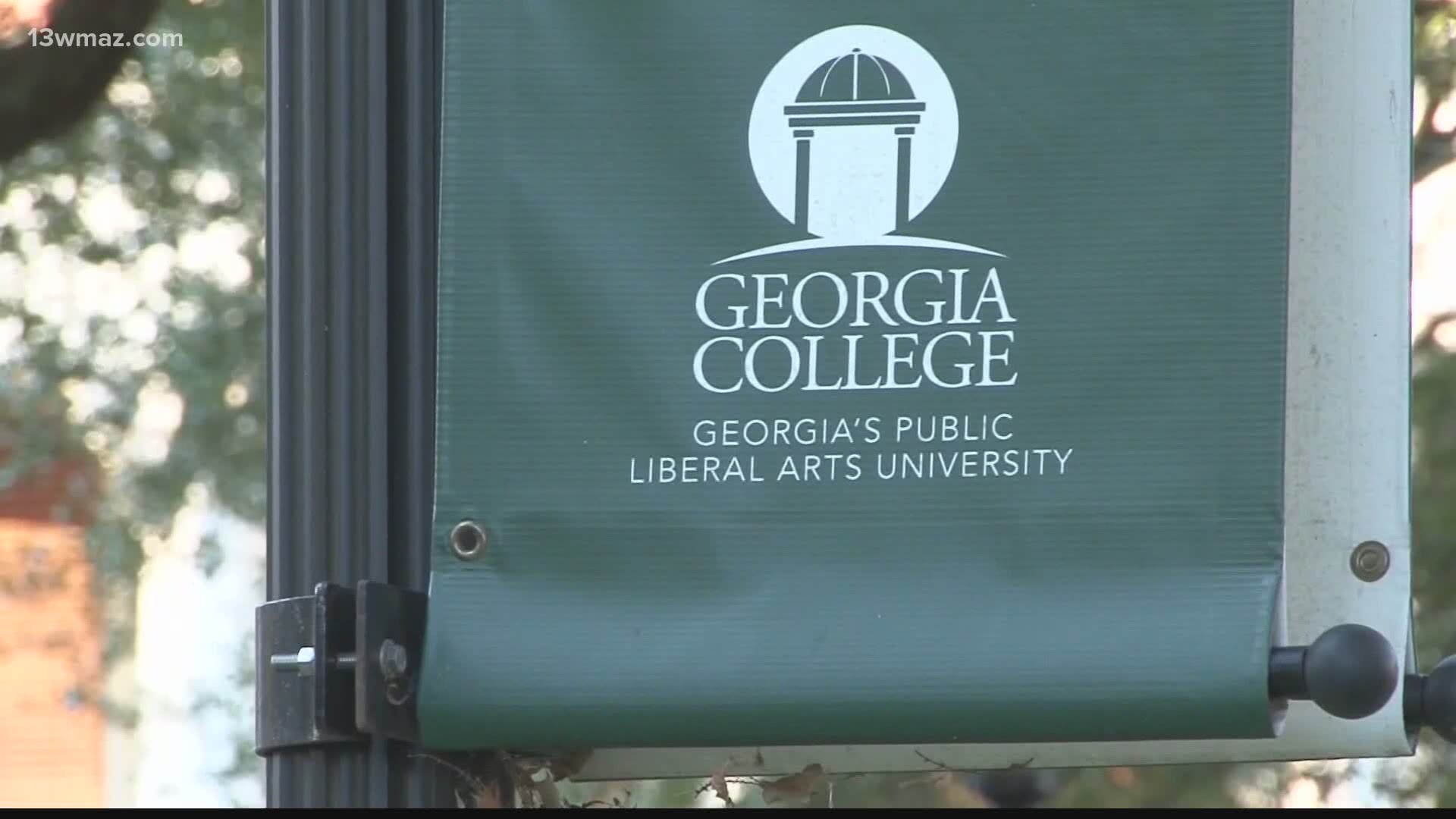 Georgia College in Milledgeville and Middle Georgia State University are reporting positive COVID-19 cases on their websites.
