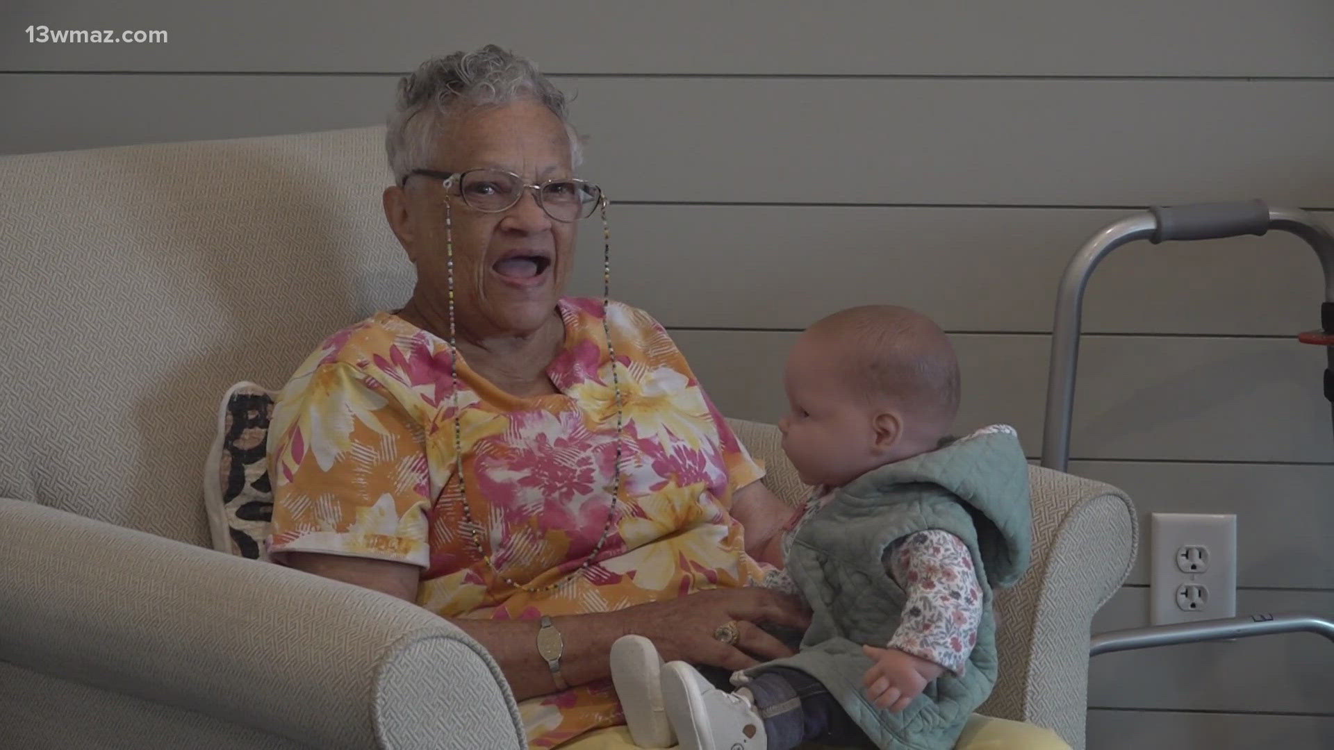 The Phoenix at Lake Joy Assisted Living Center has begun using dementia therapy dolls that look babies to help its memory care residents