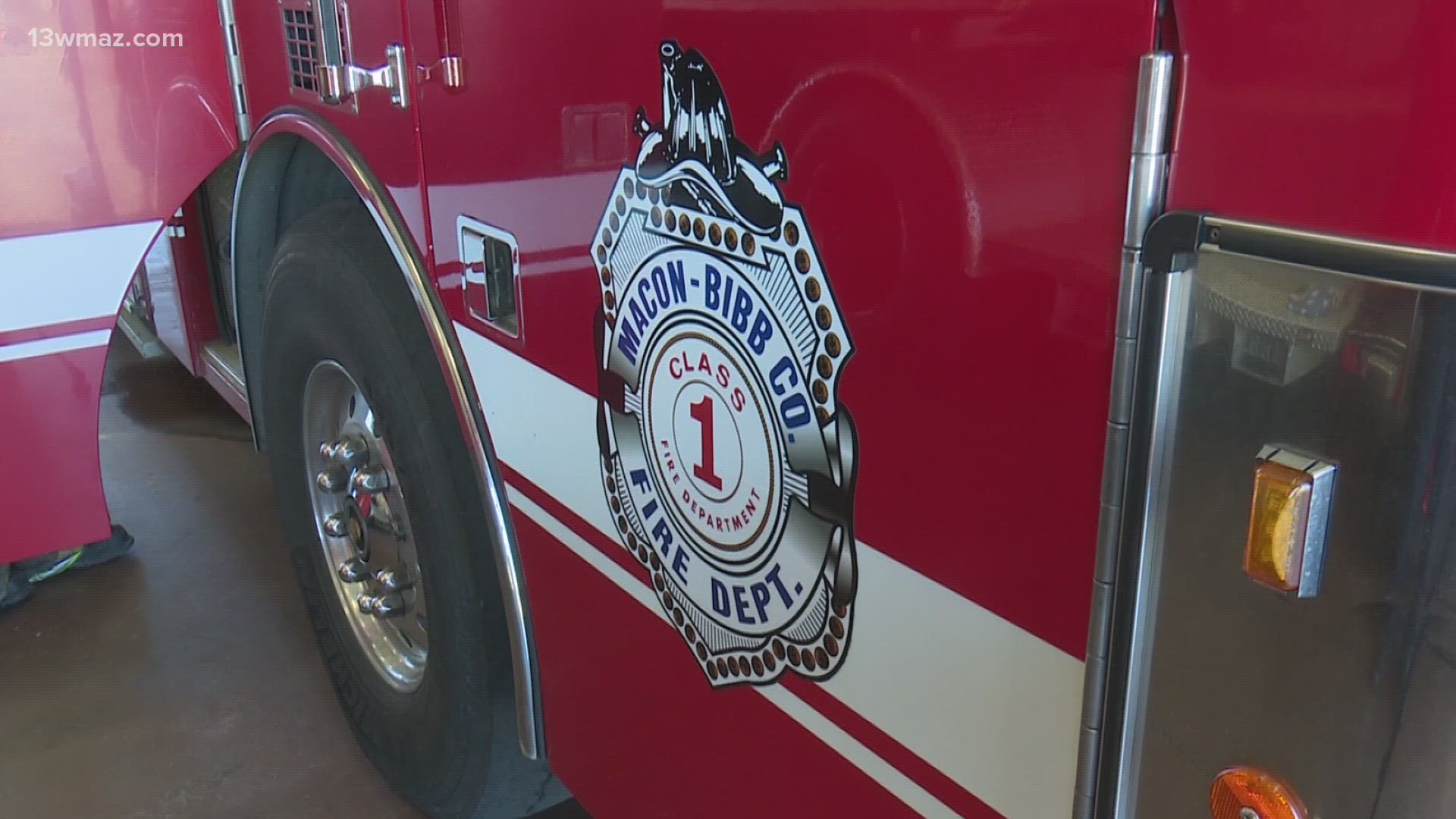 439 people who've worked 10 or more years with the Bibb County Fire Department, Sheriff's Office, and other agencies got their share of $1.8 million.