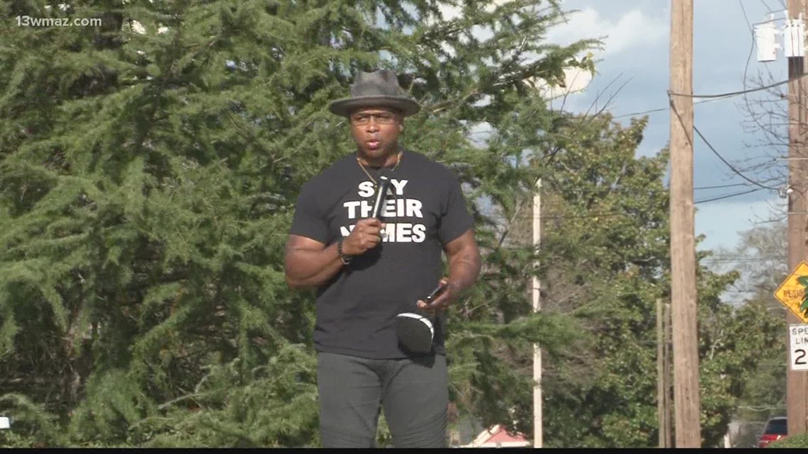'Say Their Names' balloon release for Macon's 2021 homicides - Vimarsana News