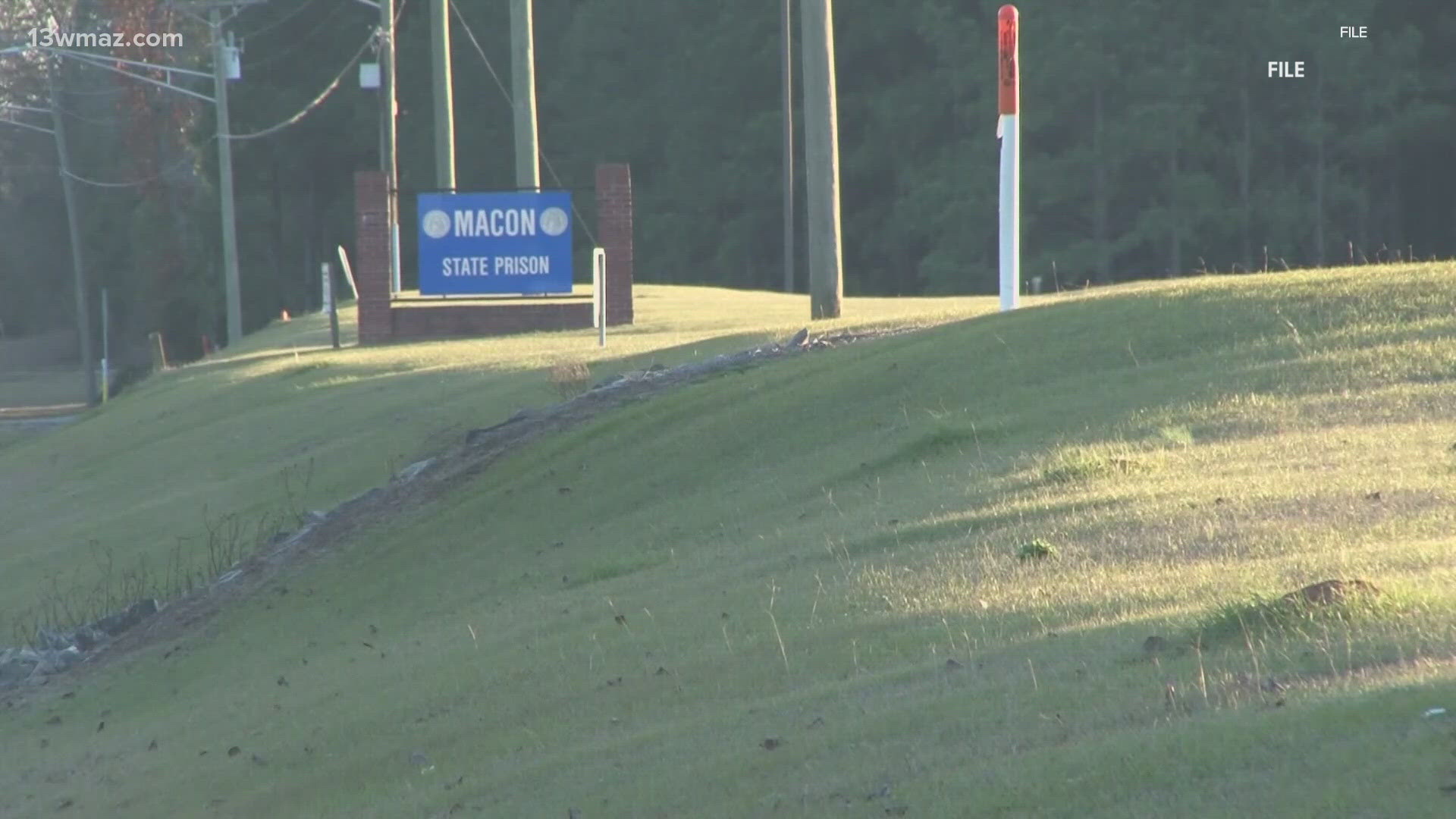 Inmate Sanchez Jackson died at Macon State Prison last Wednesday, with Jackson's family telling 13WMAZ that he was stabbed to death.