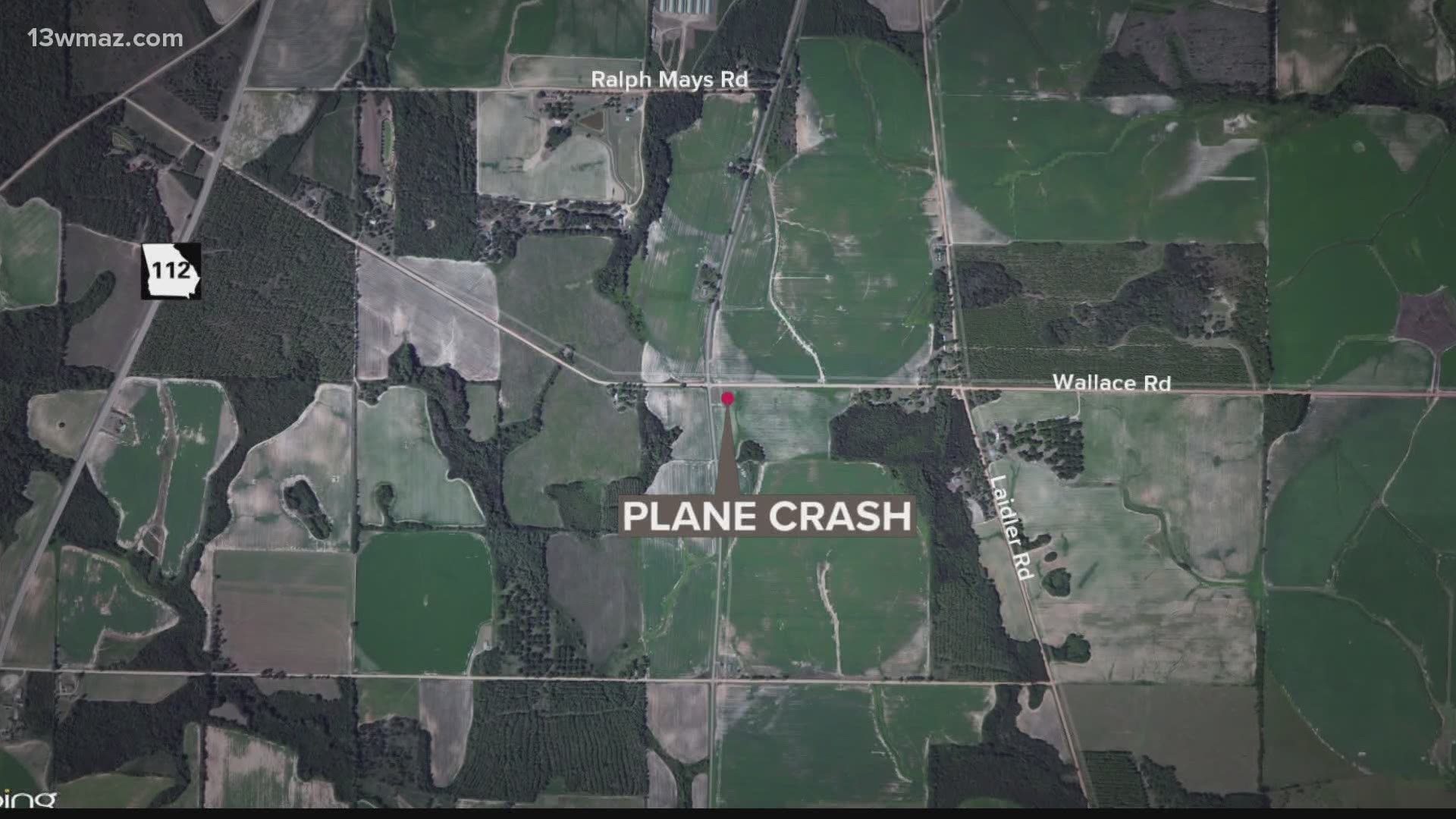 One person was injured Thursday after a crop duster crashed in Pulaski County.