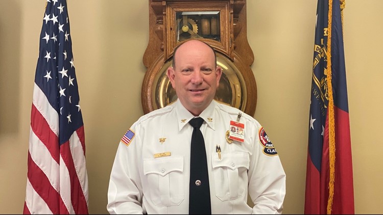 Macon-Bibb County Fire Department names Shane Edwards new chief