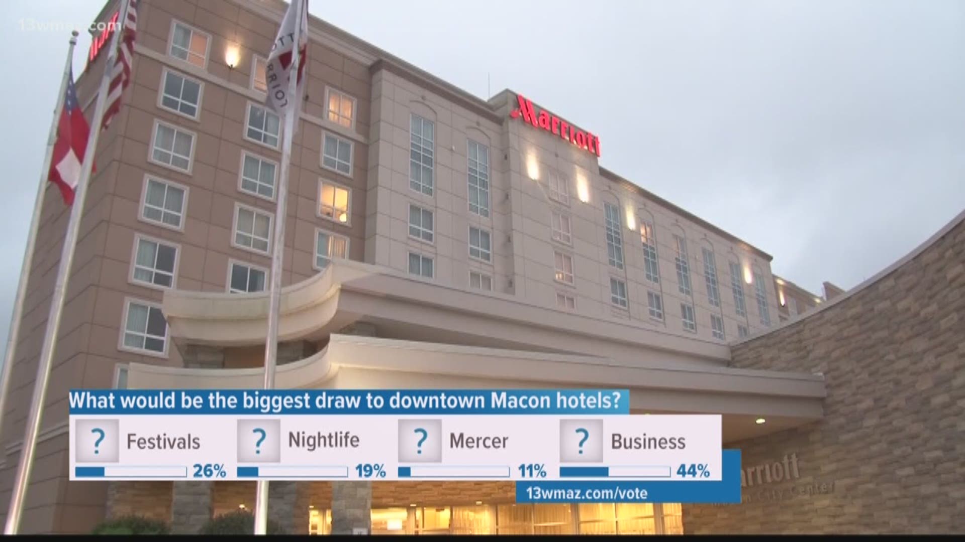 Another hotel project is underway in downtown Macon, bringing the total number to three.