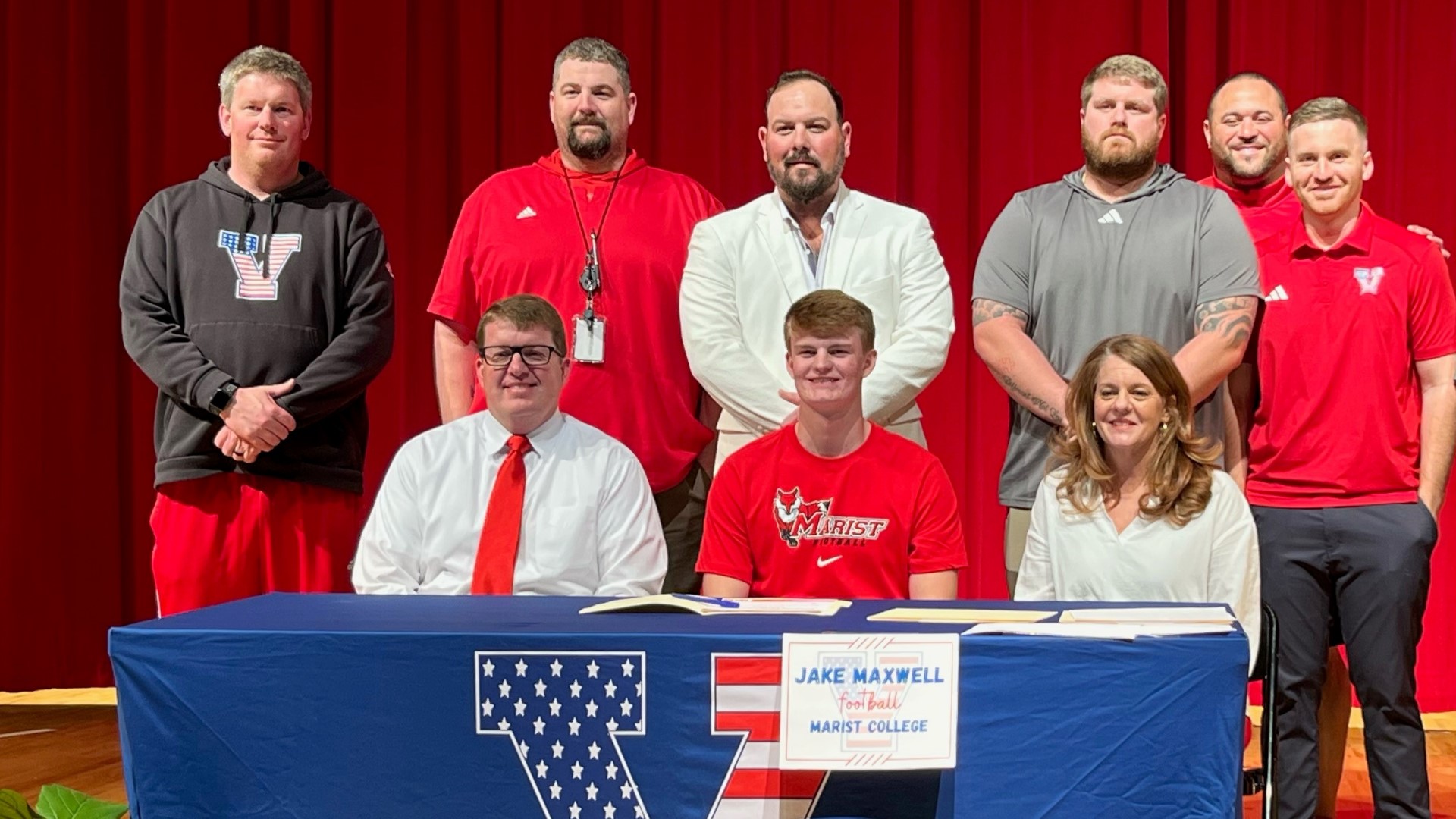 Central athletes participate in National Signing Day 2024
