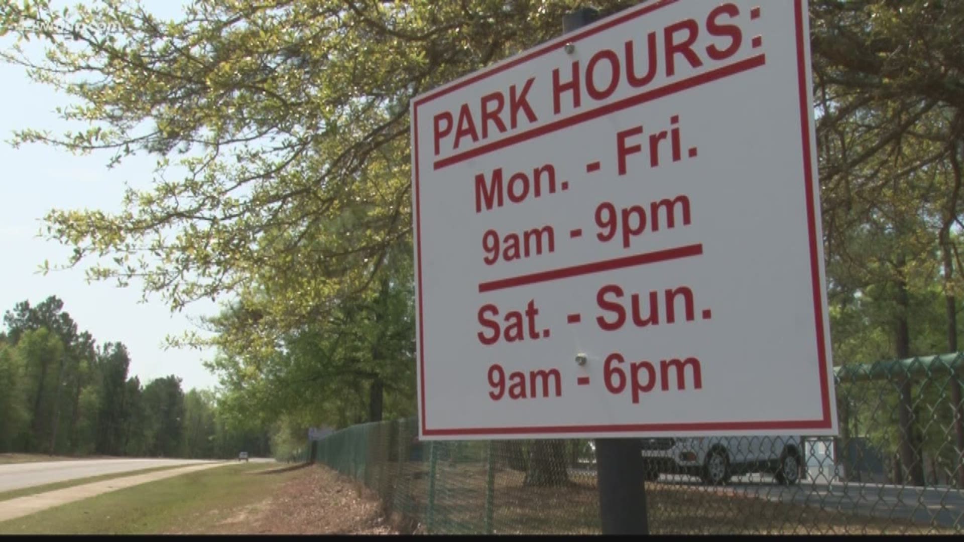 Washington County leaders decided to close Kaolin Park three hours earlier on the weekends in order to keep the community safe. They believe it'll cut down on drug use, loitering, and other problems in the area.
